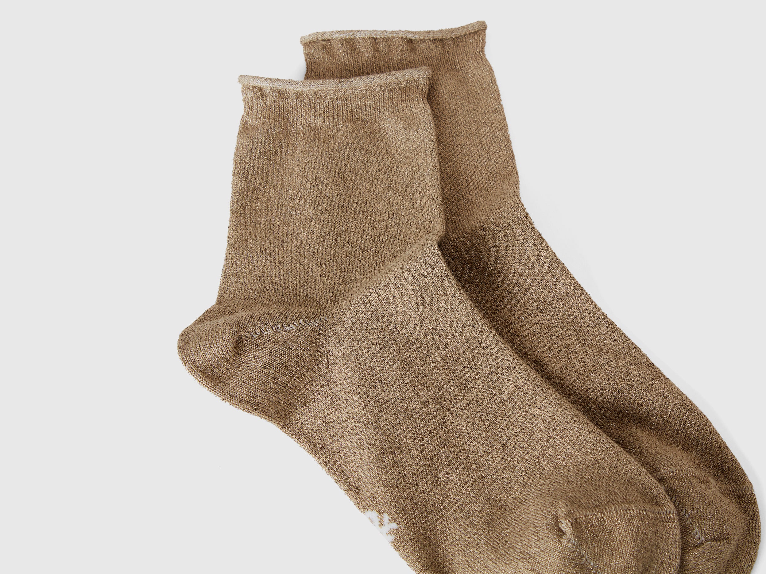 Calzini corti con lurex - Image 2