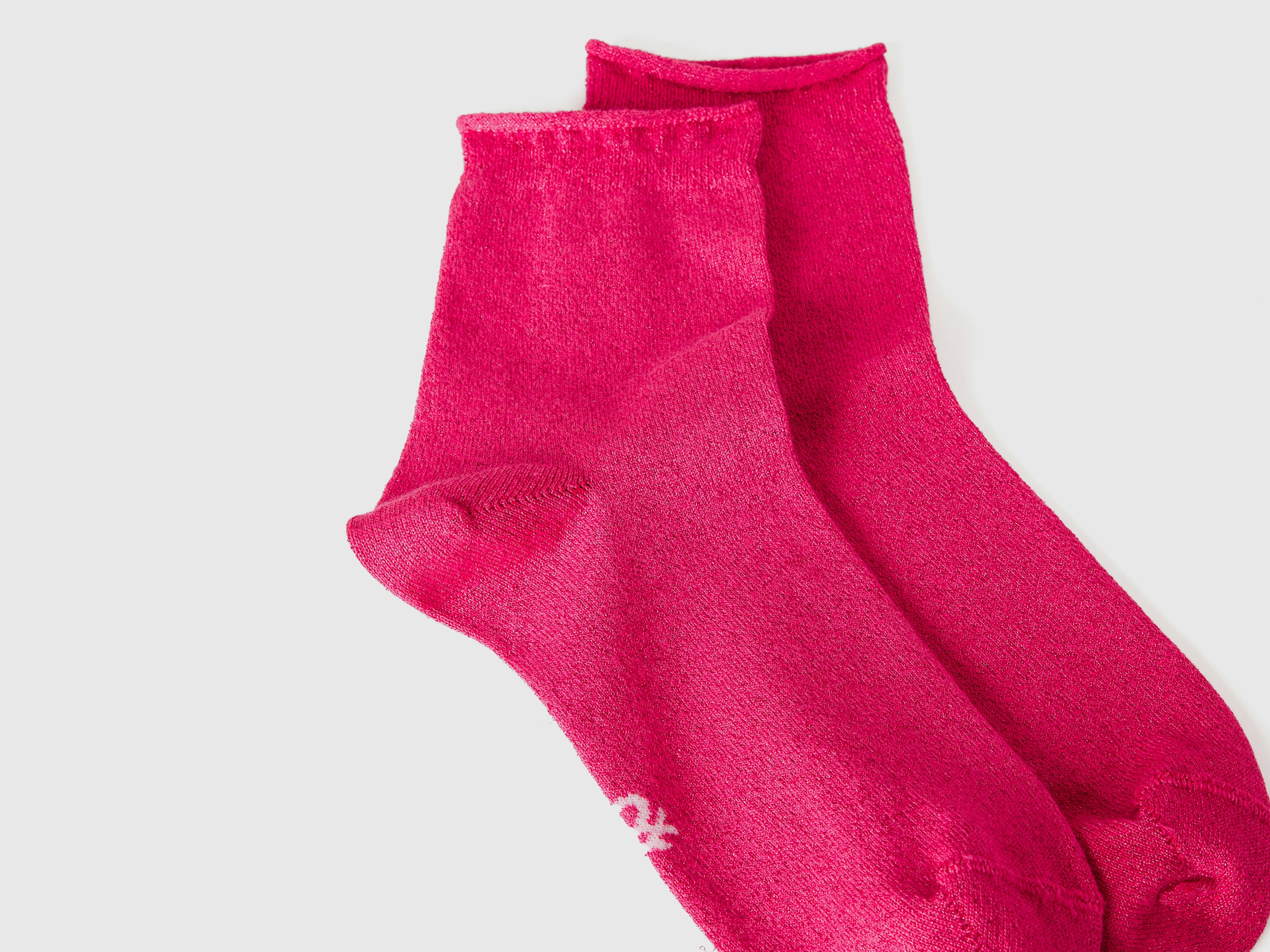 Calzini corti con lurex - Image 2