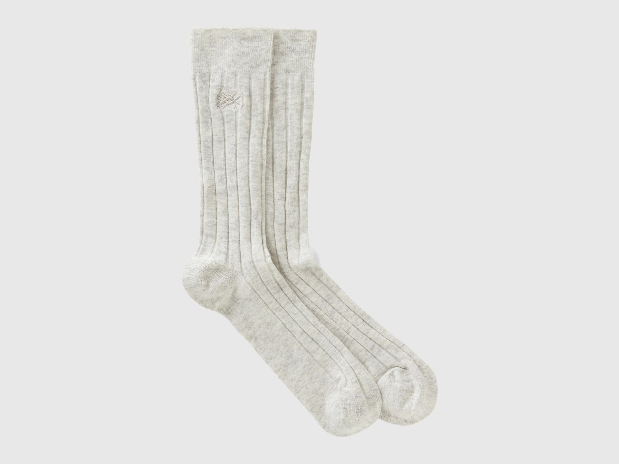 Calzini lunghi in misto cashmere