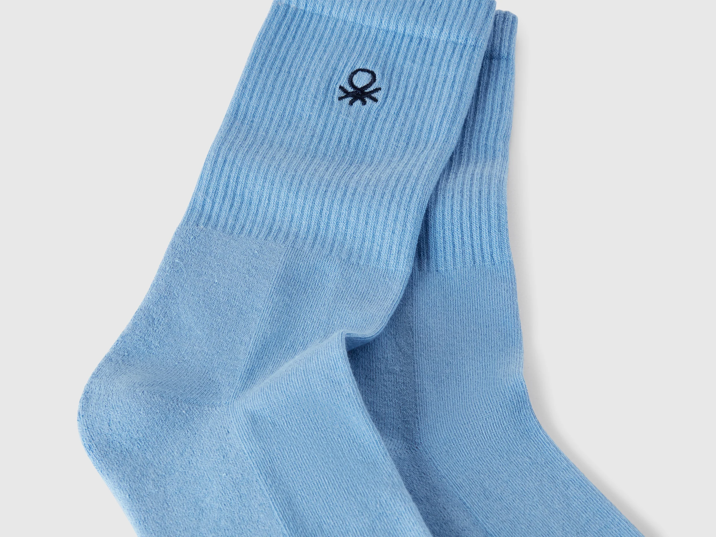 Calzini sportivi in misto cotone stretch - Image 2