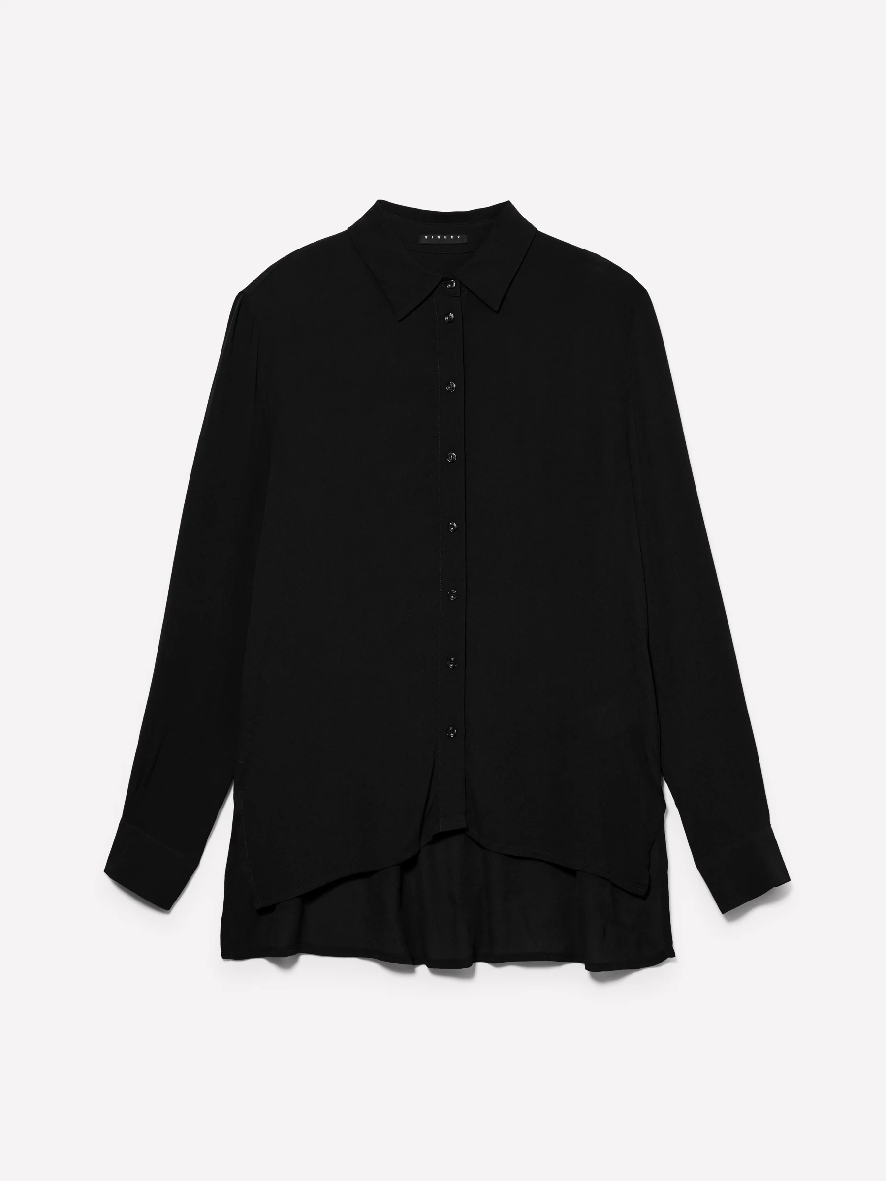 Camicia 100% viscosa over fit