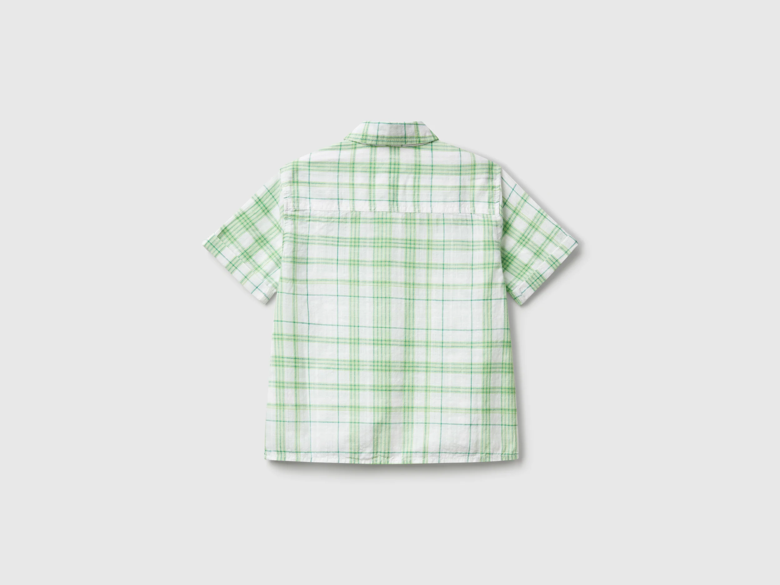 Camicia a quadri 100% cotone - Image 2