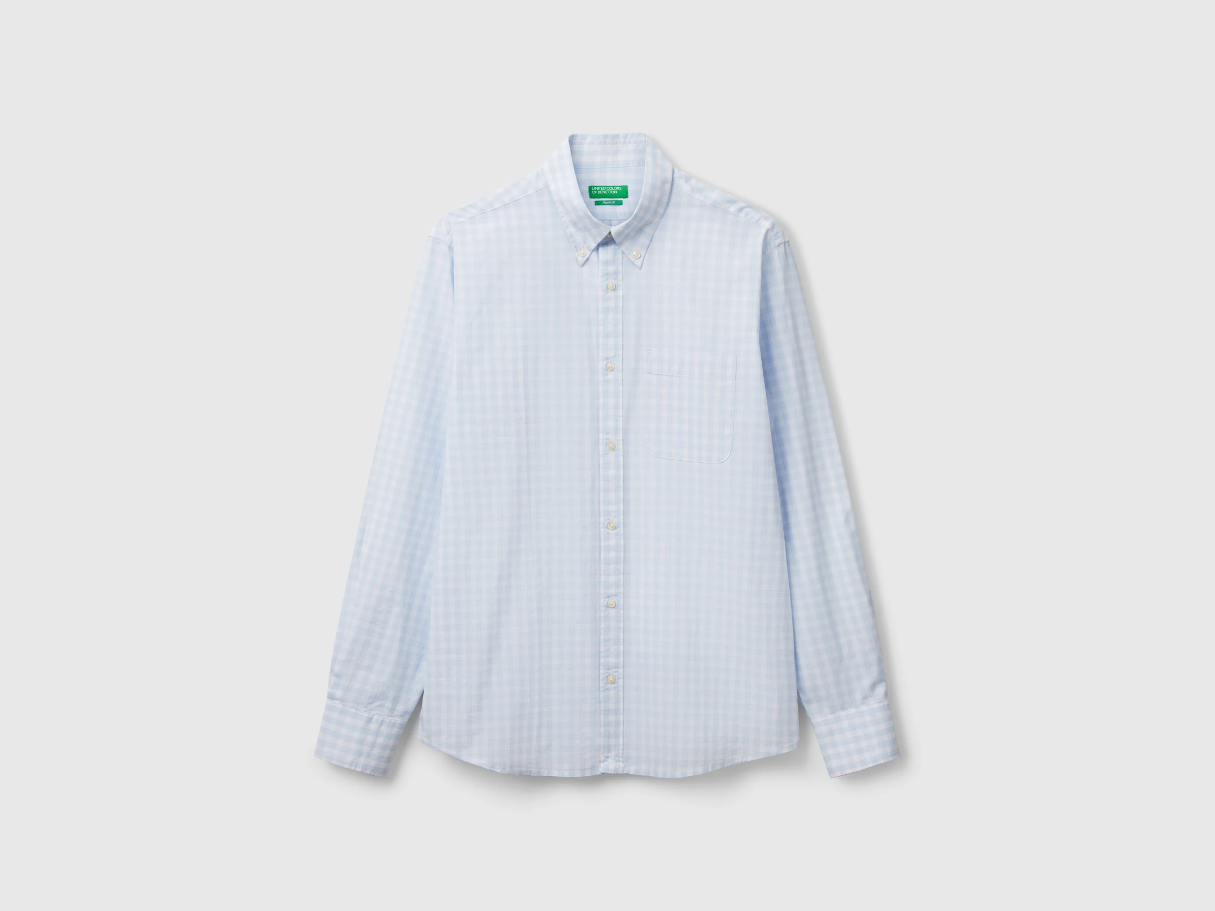 Camicia a quadri button down