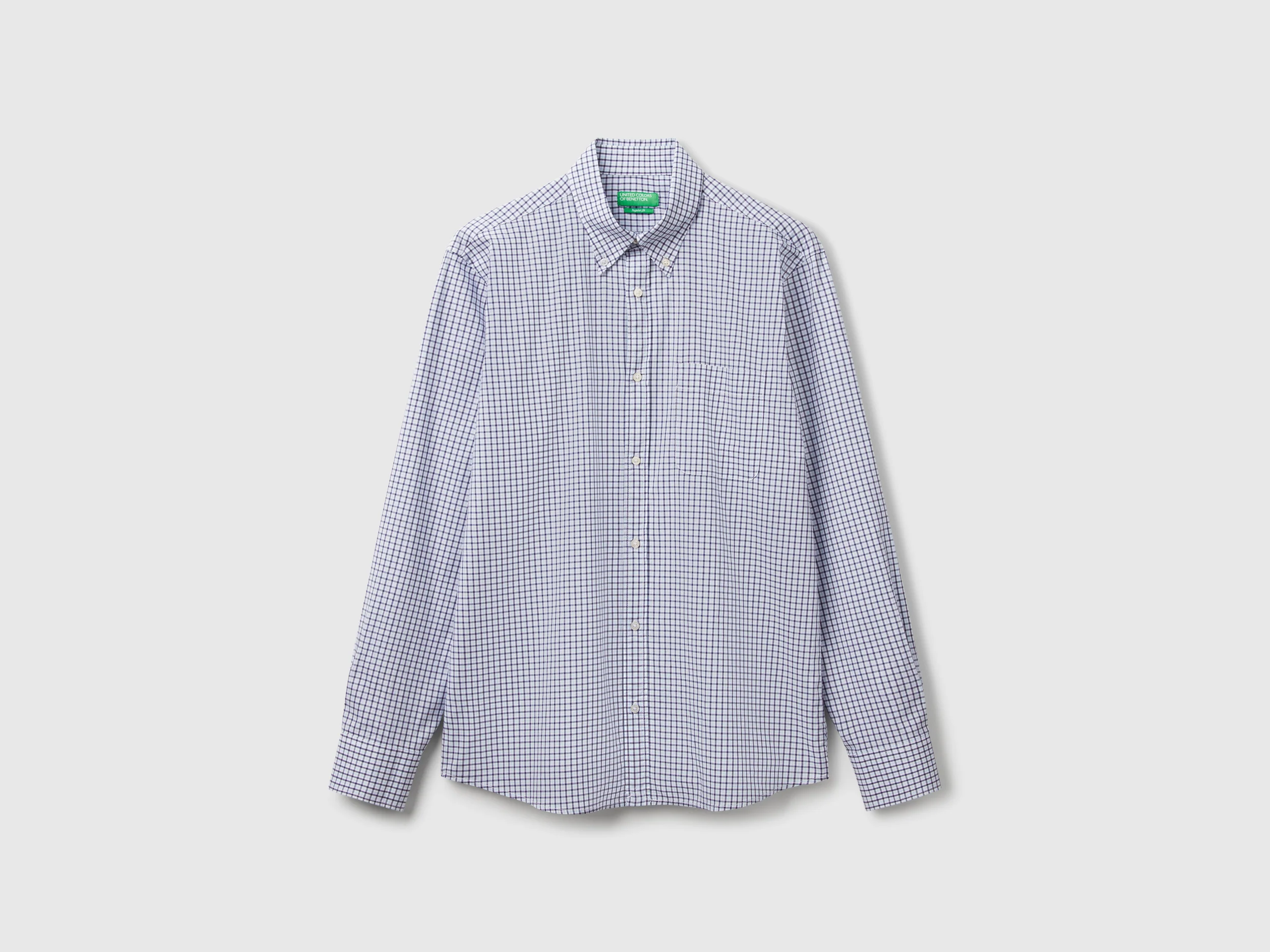 Camicia a quadri button down