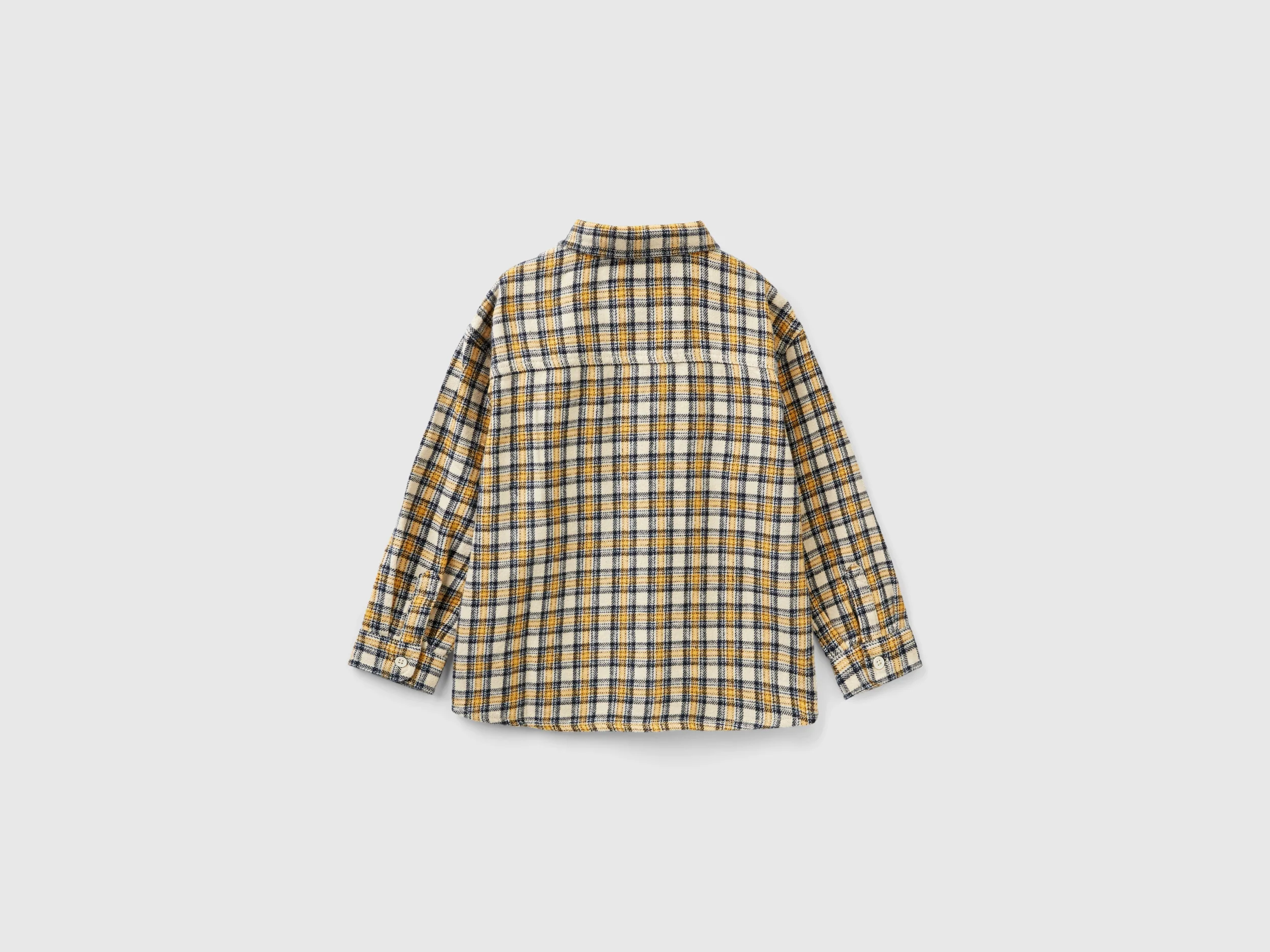 Camicia a quadri in flanella - Image 2