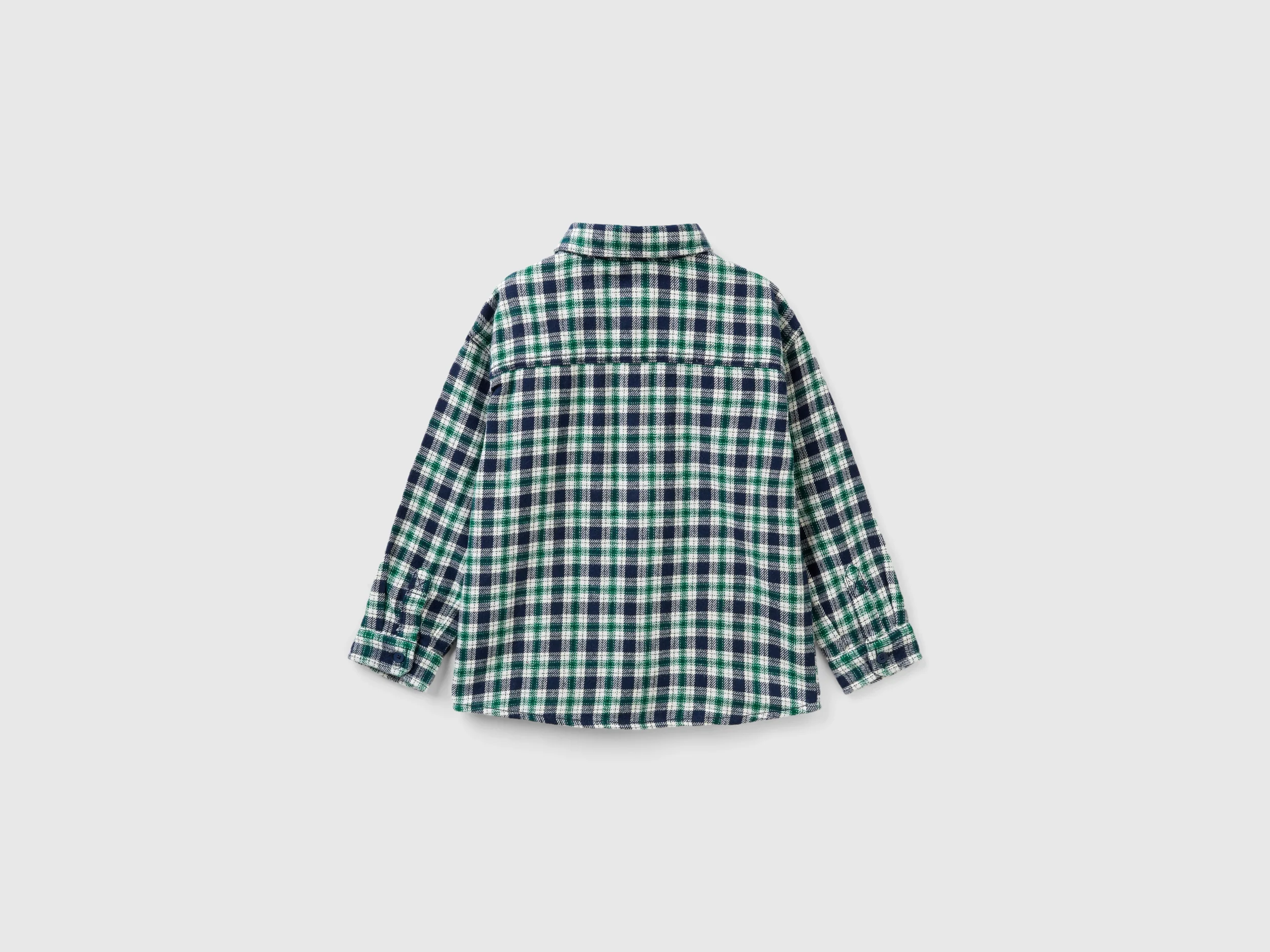 Camicia a quadri in flanella - Image 2