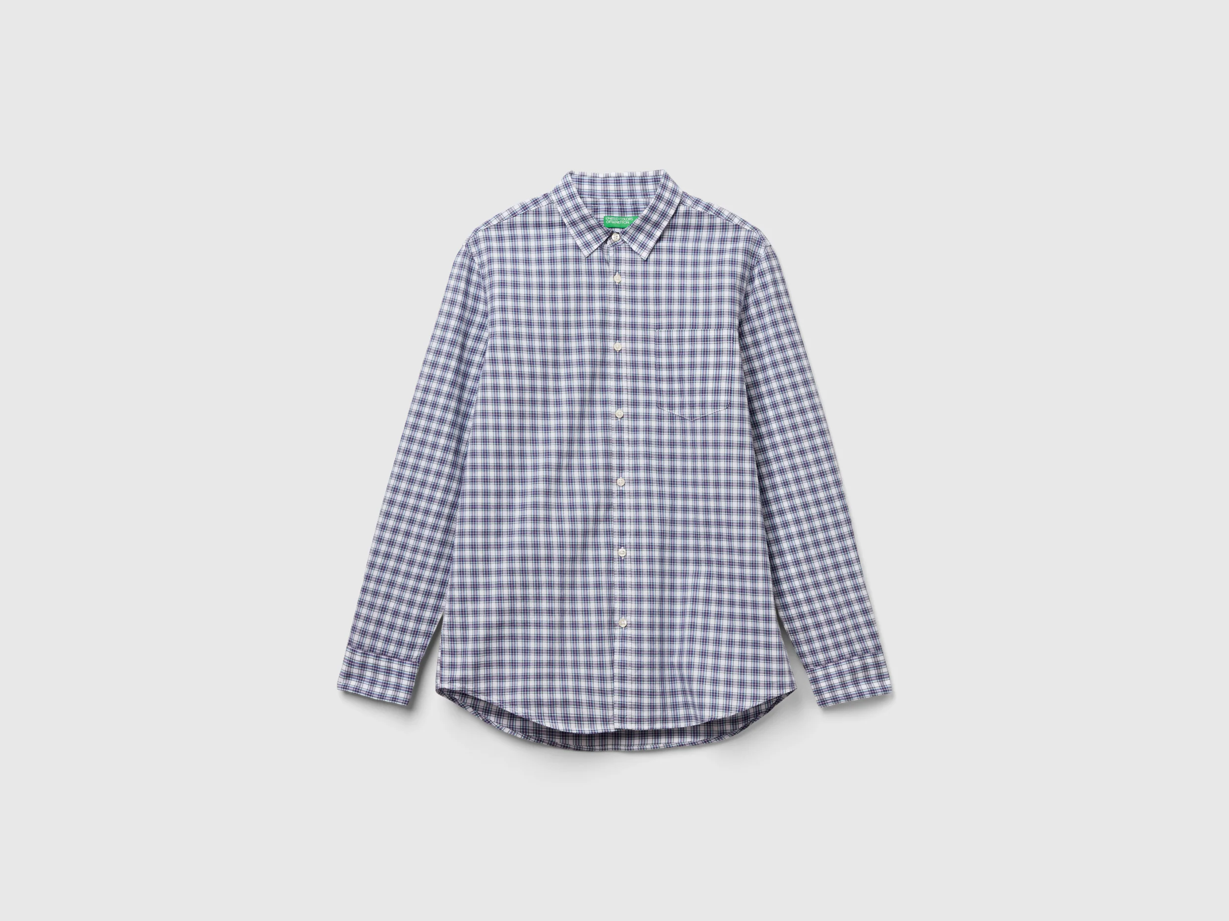 Camicia a quadri slim fit