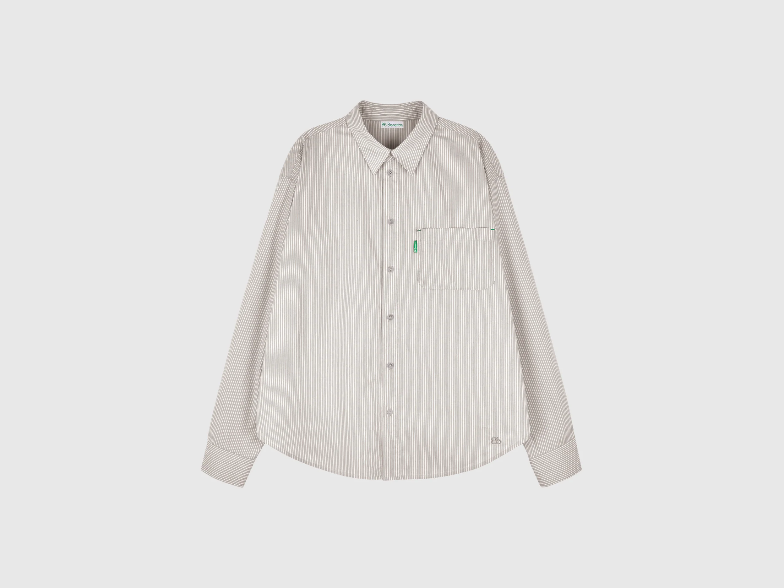 Camicia a righe