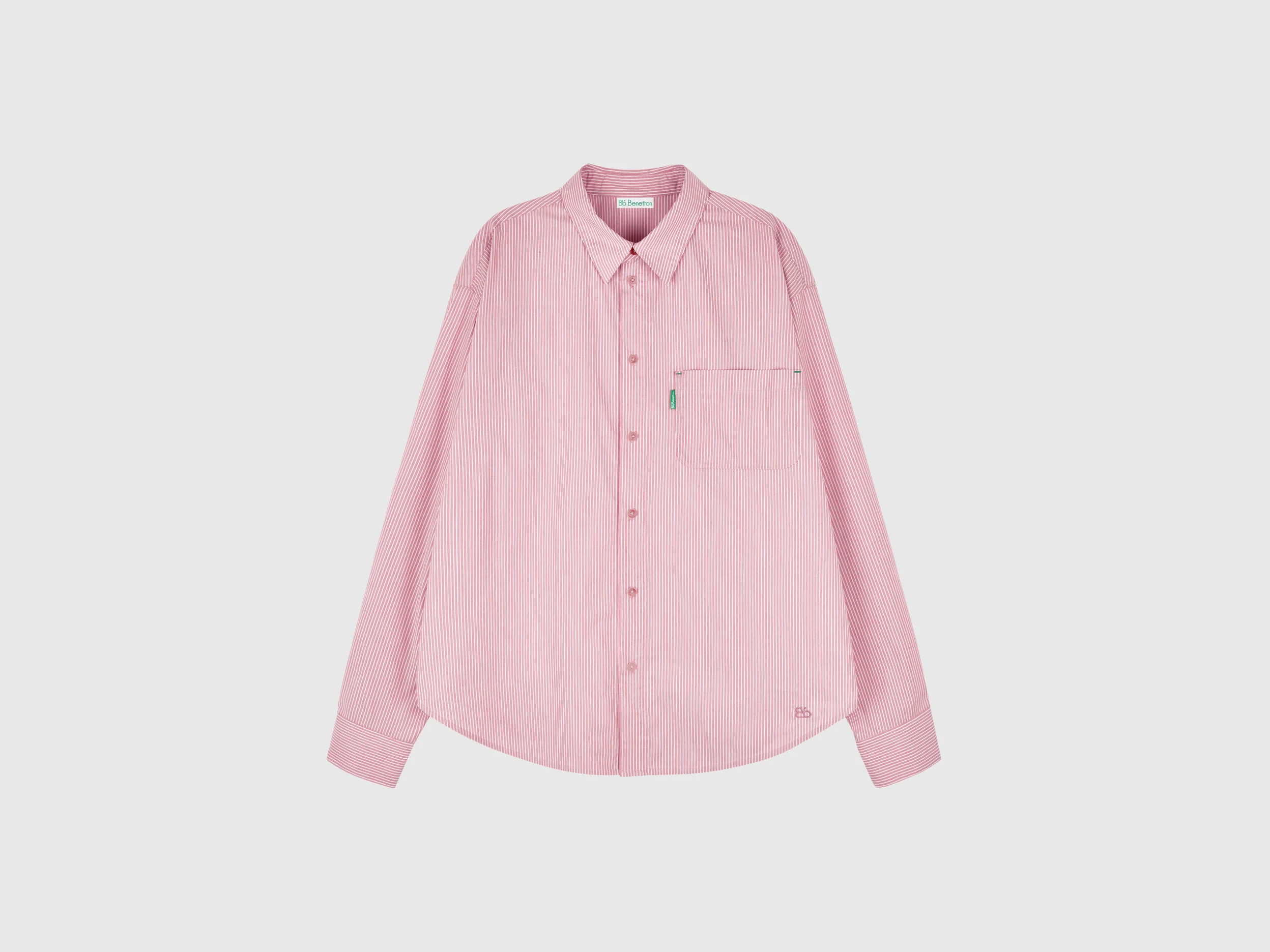 Camicia a righe