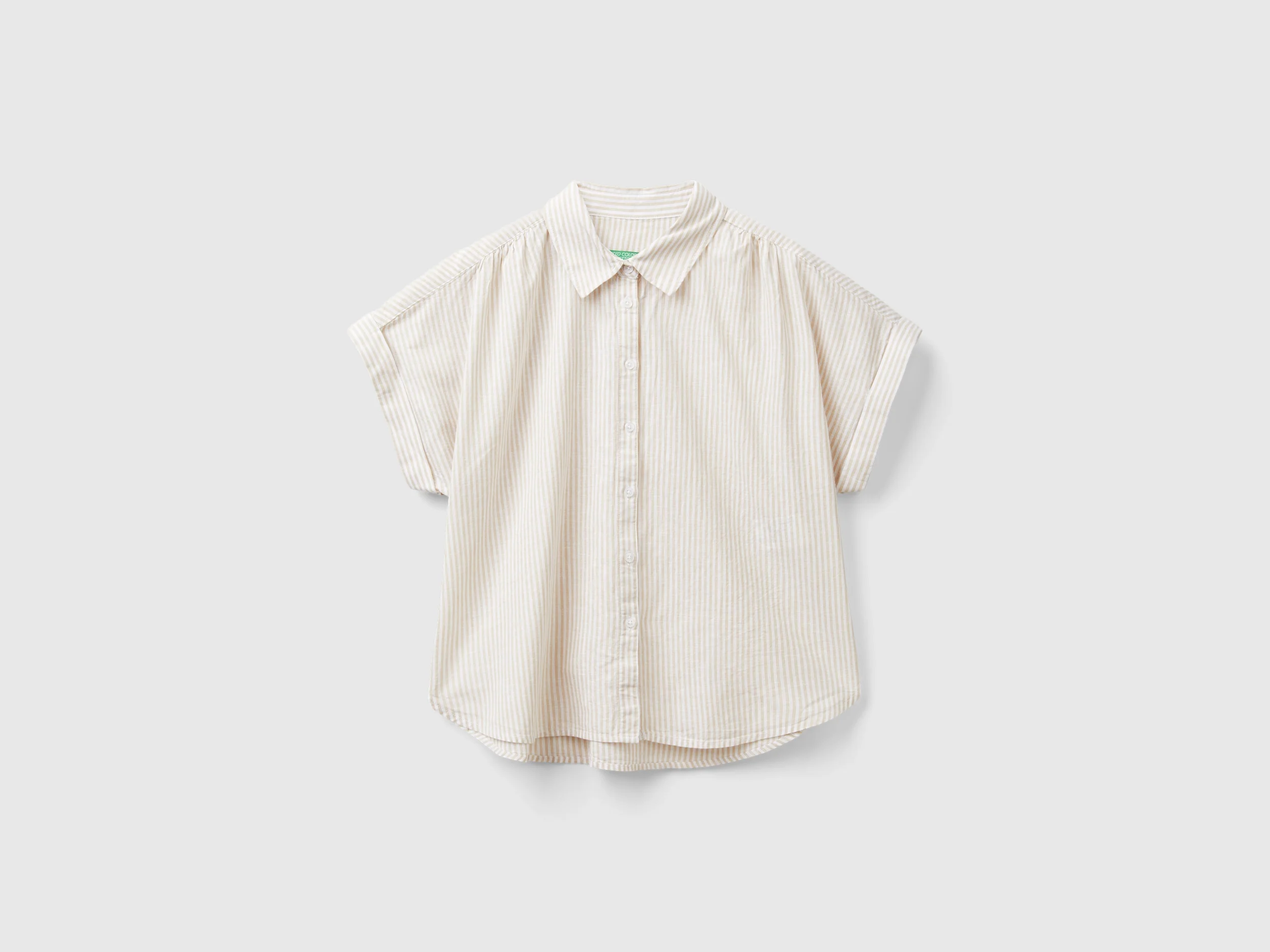 Camicia a righe comfort fit