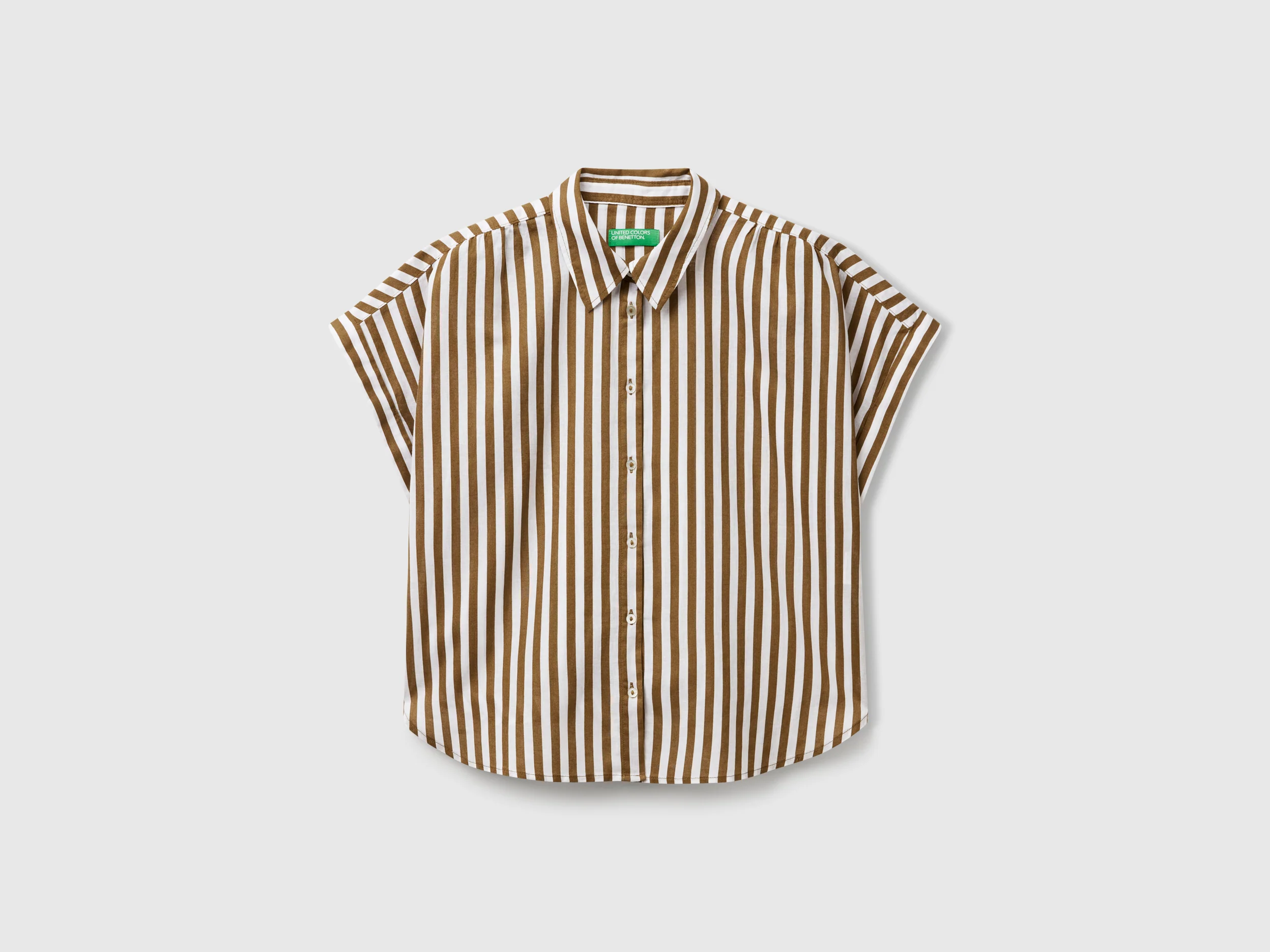 Camicia a righe comfort fit