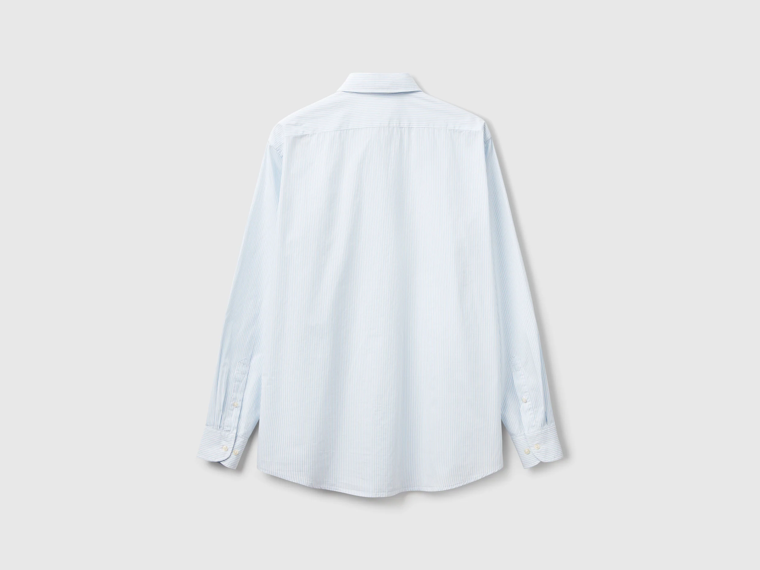 Camicia a righe in cotone - Image 2