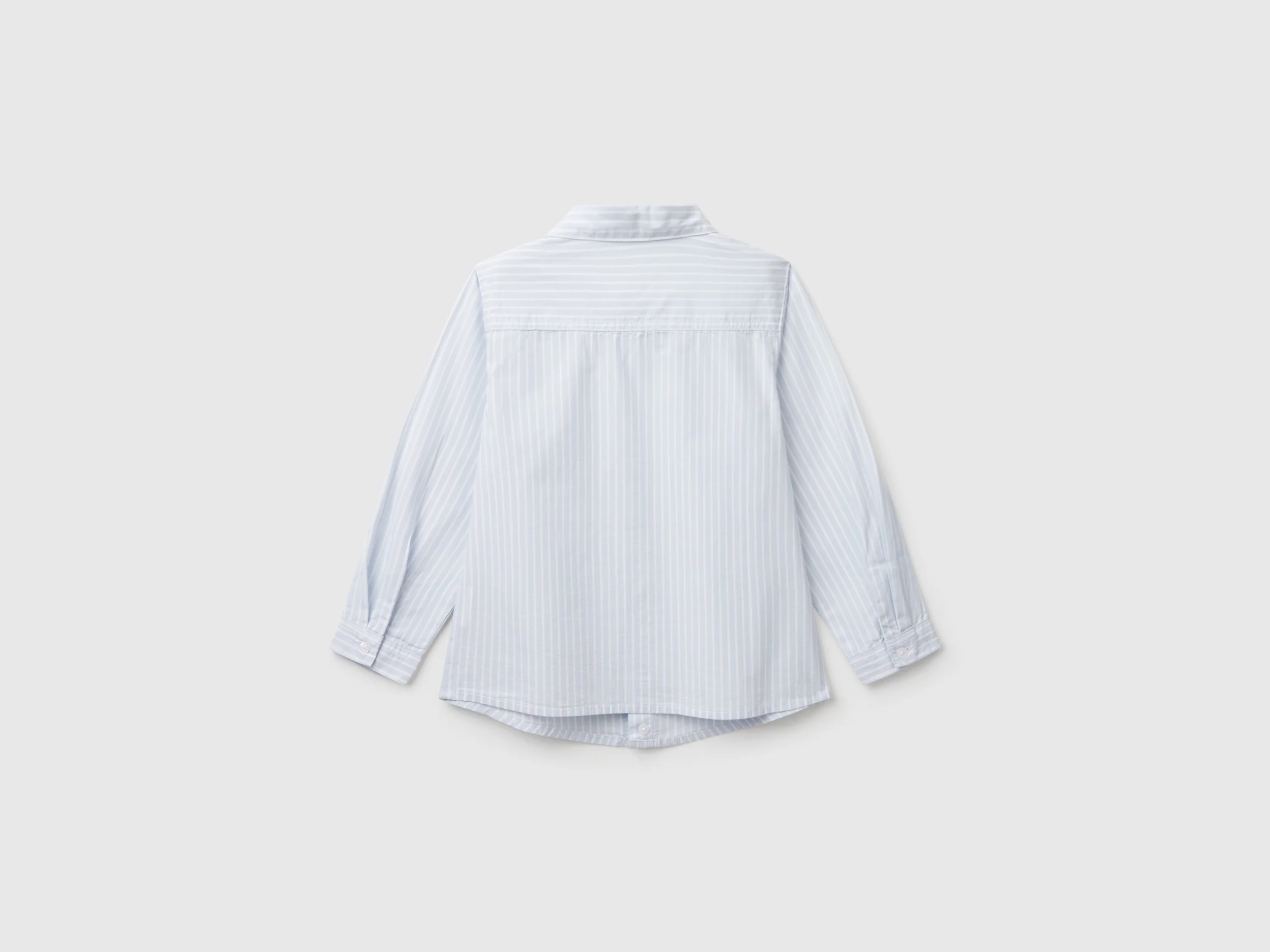 Camicia a righe in puro cotone - Image 2