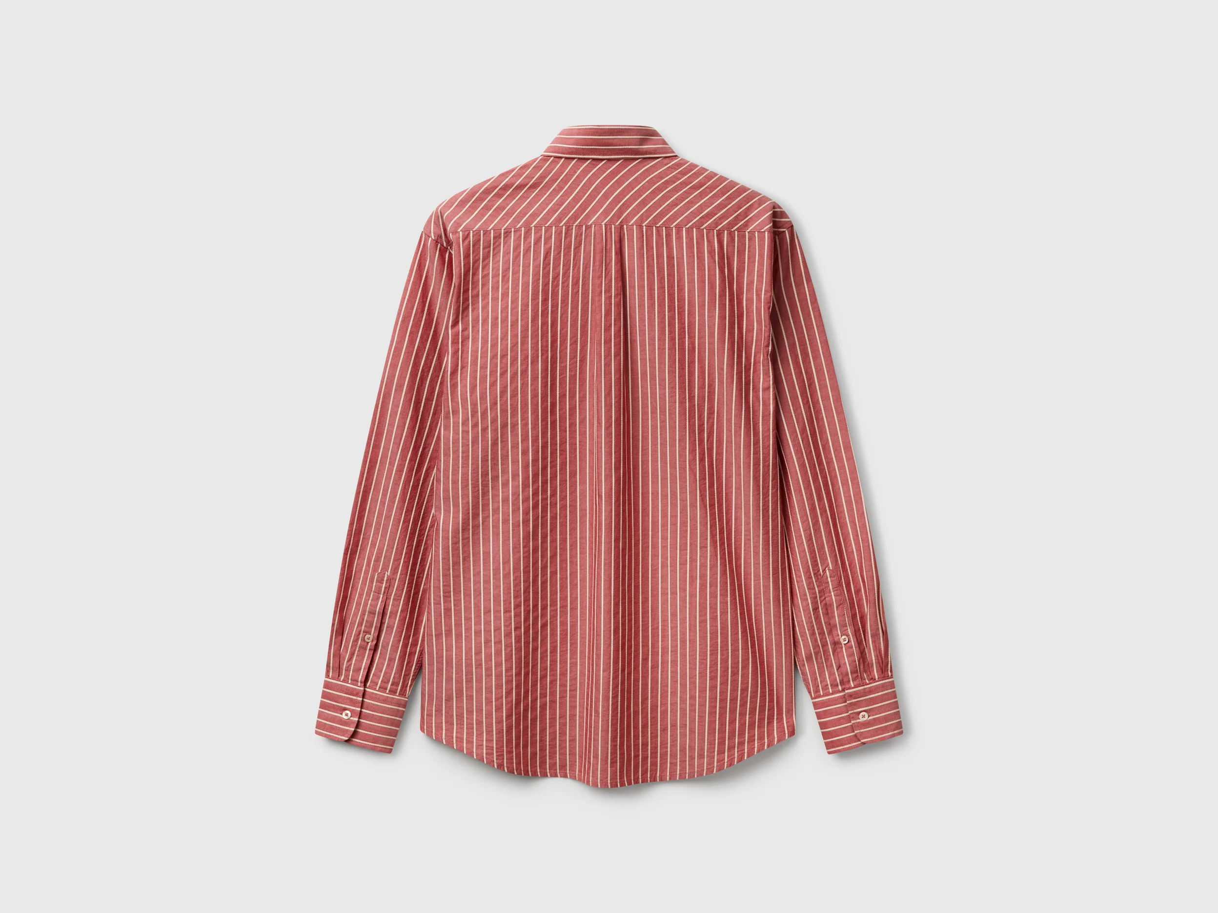 Camicia a righe regular fit - Image 2