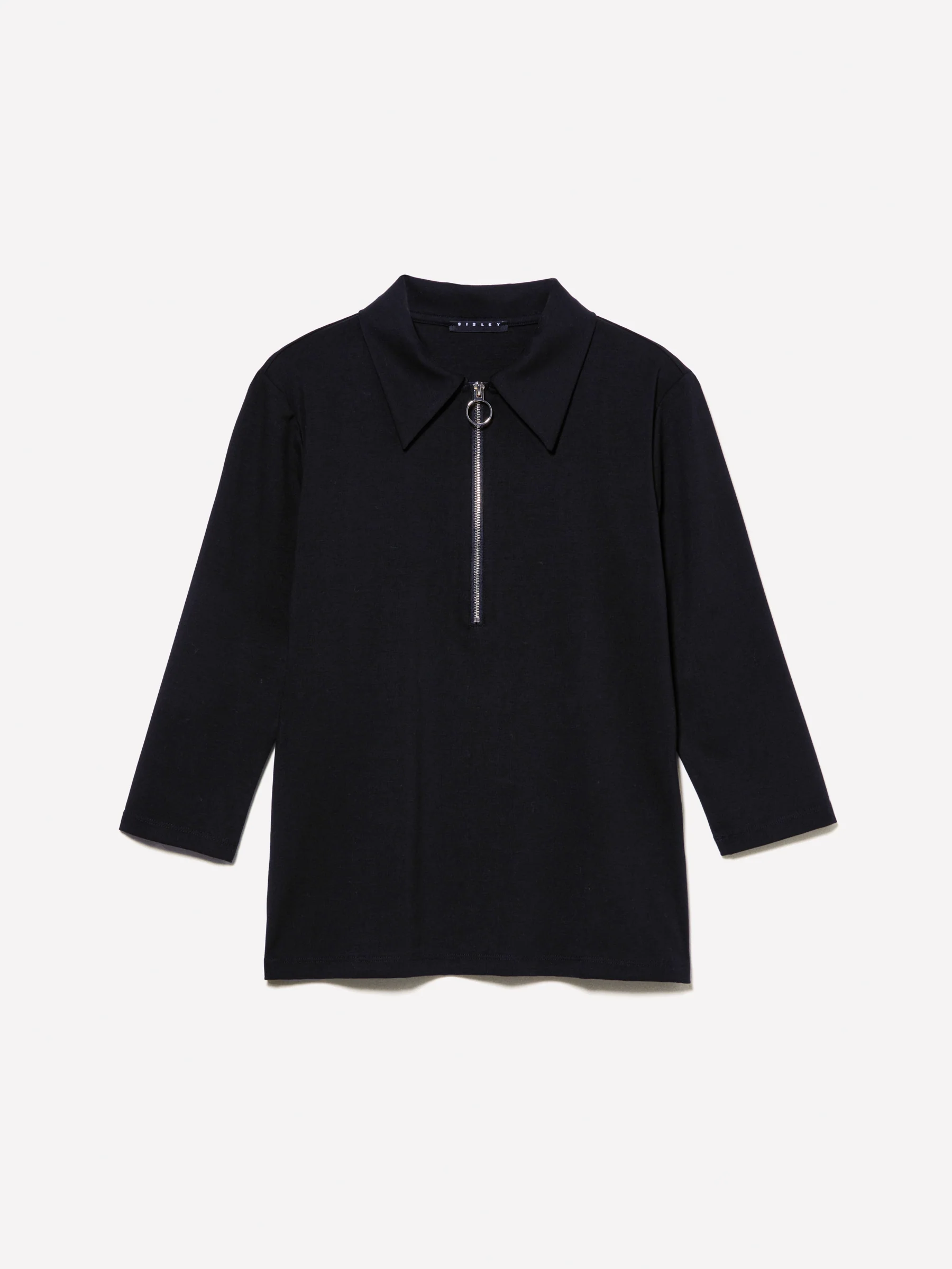 Camicia acetata a costine