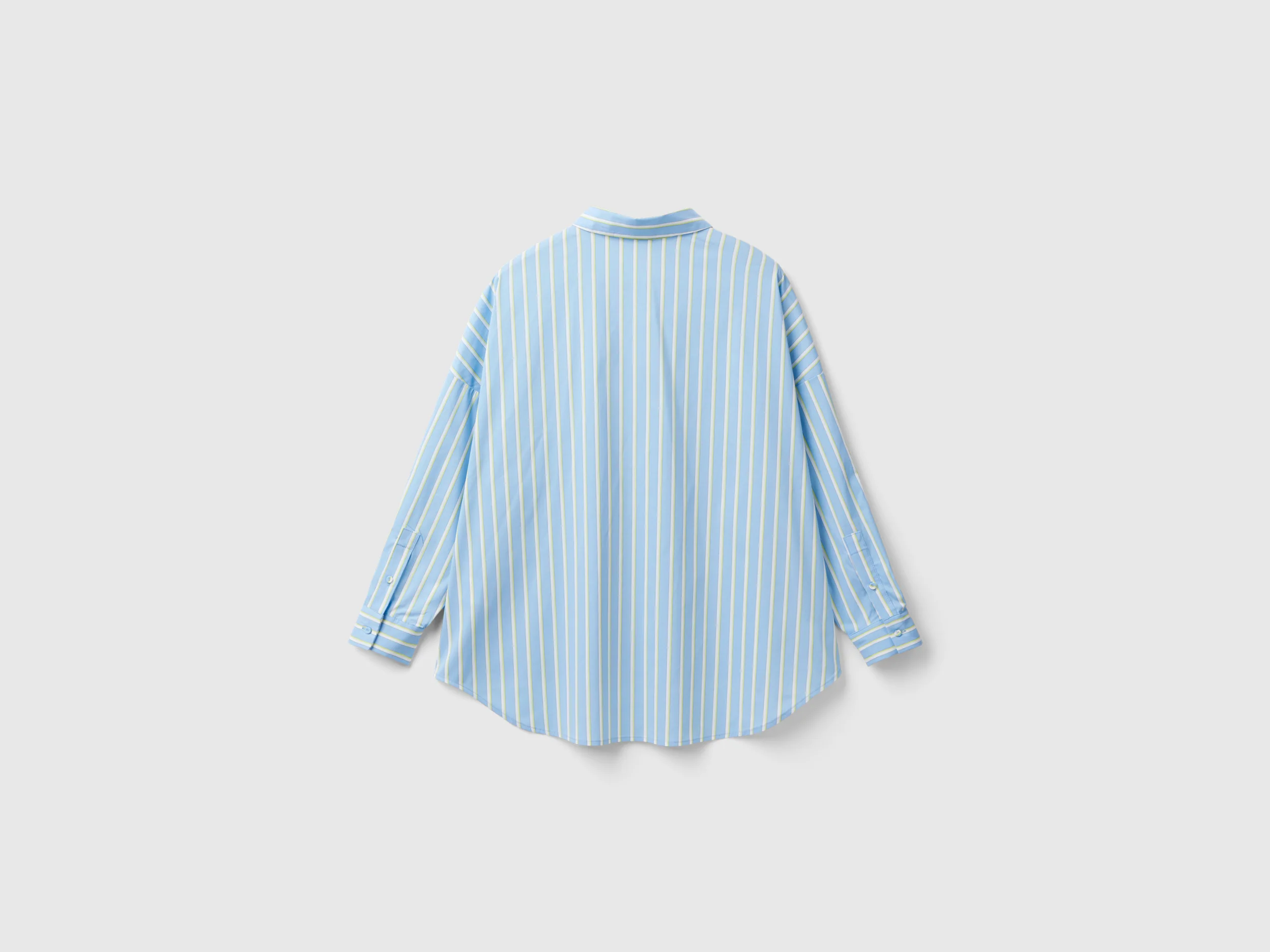 Camicia ampia a righe - Image 2