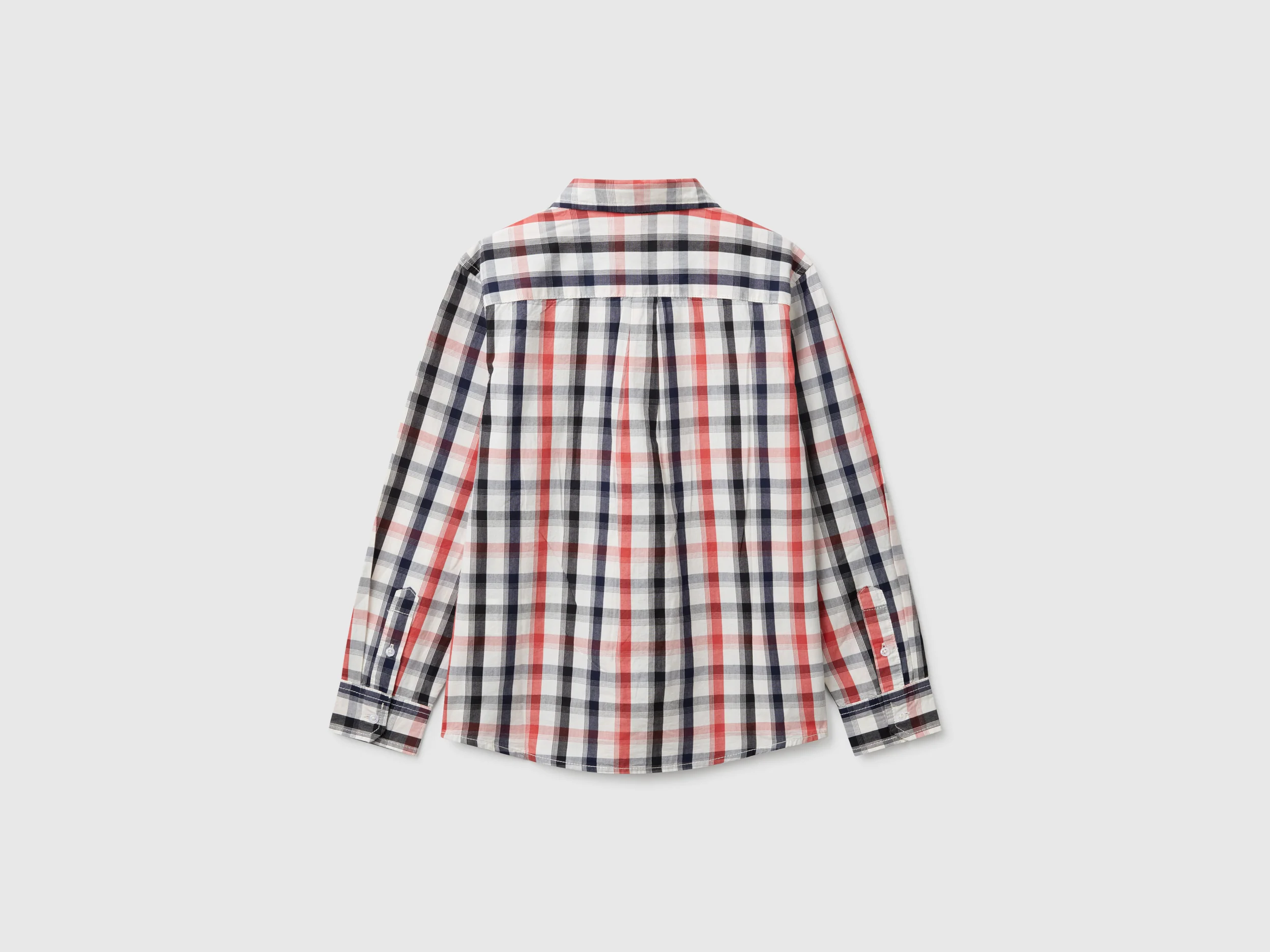 Camicia button down a quadri - Image 2