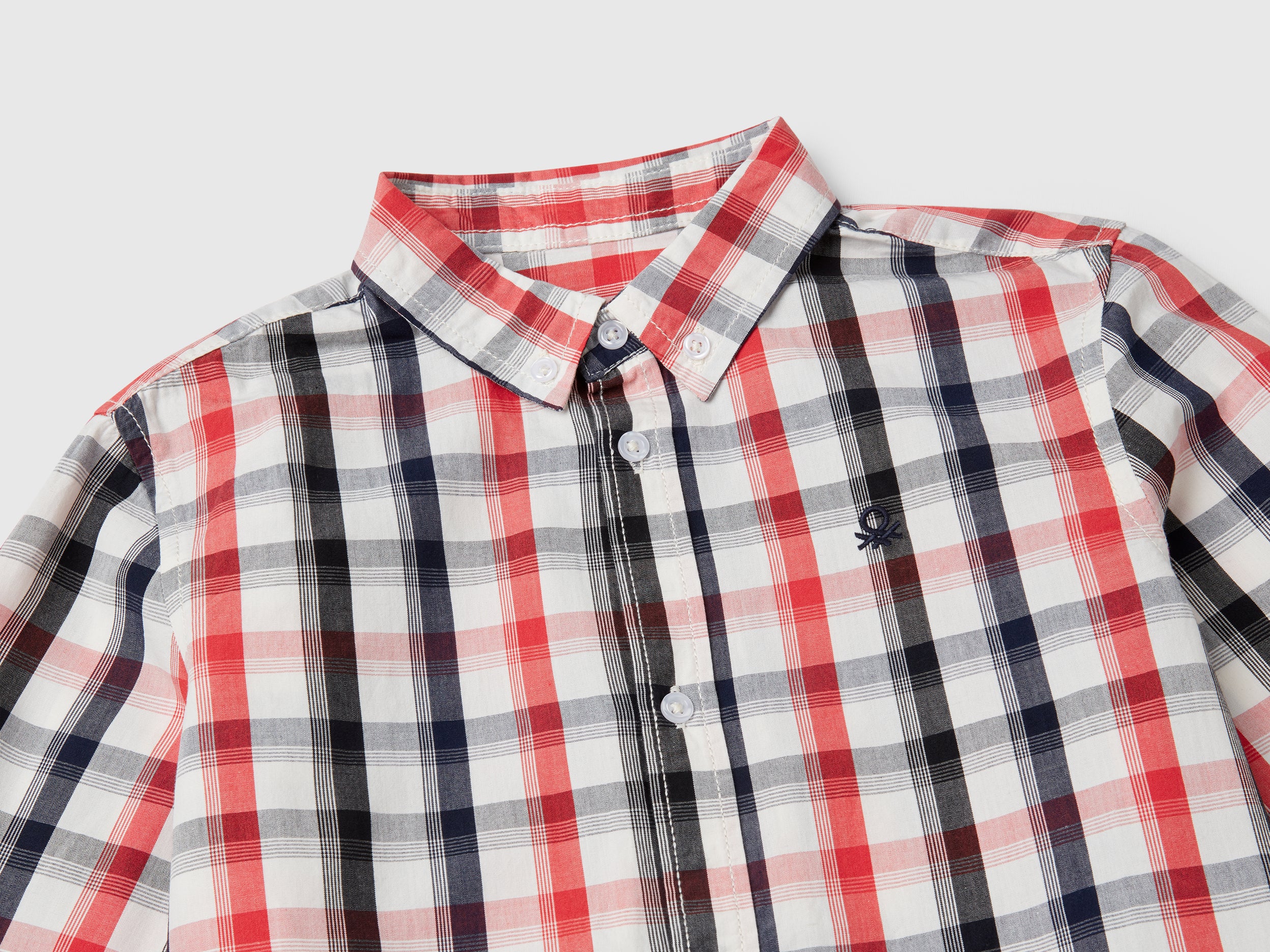 Camicia button down a quadri - Image 3