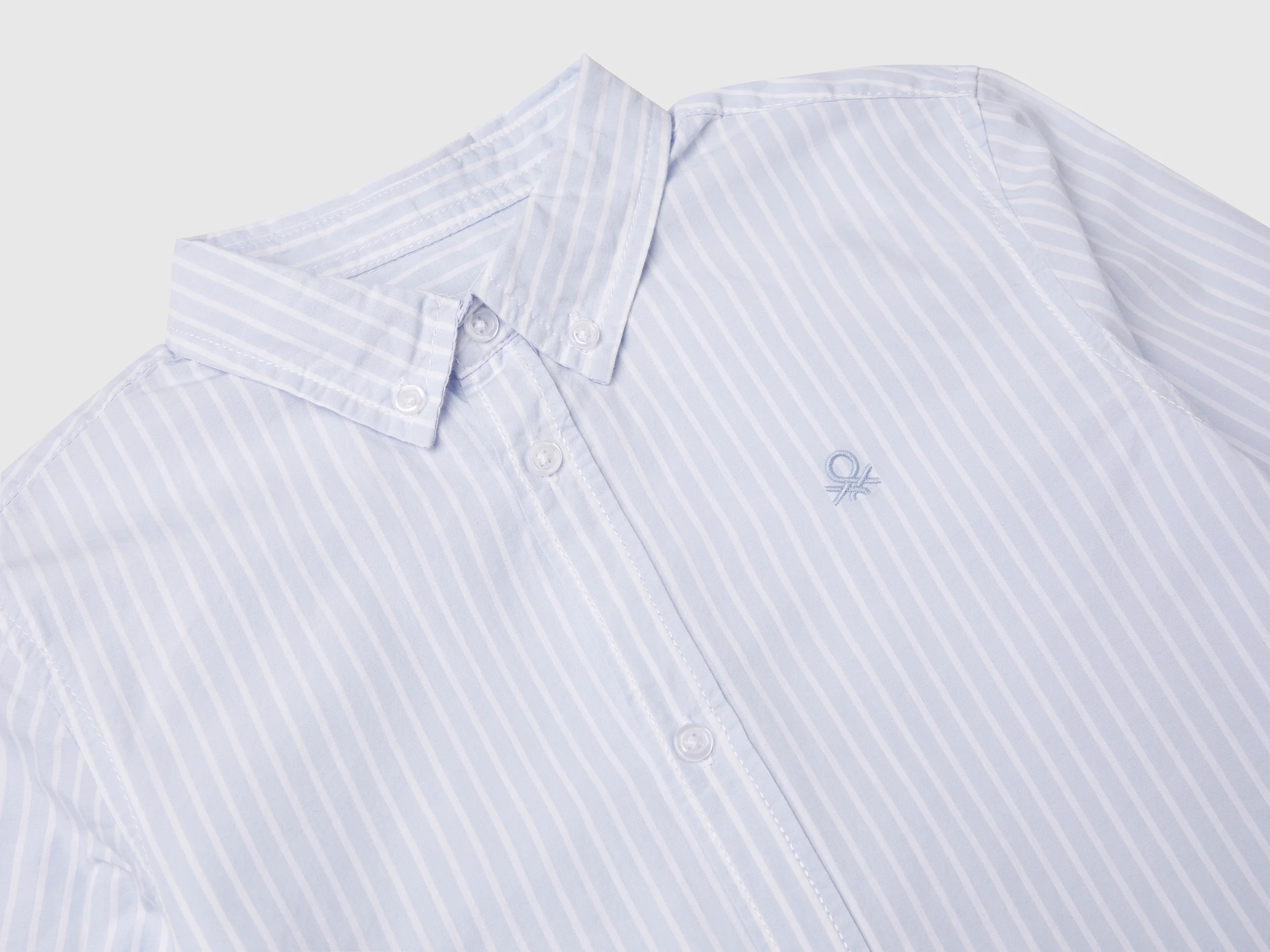 Camicia button down a righe - Image 3