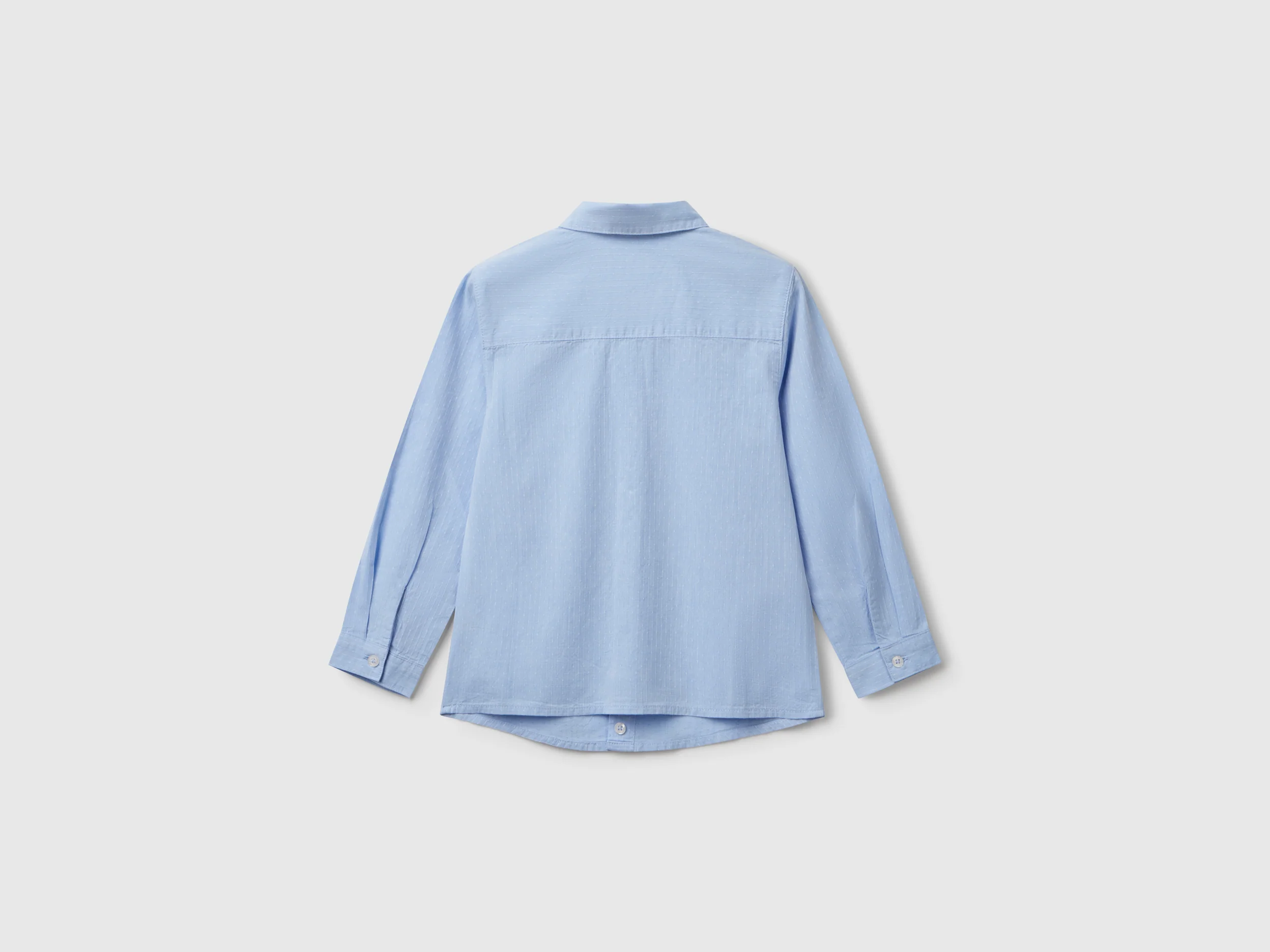 Camicia classica in puro cotone - Image 2