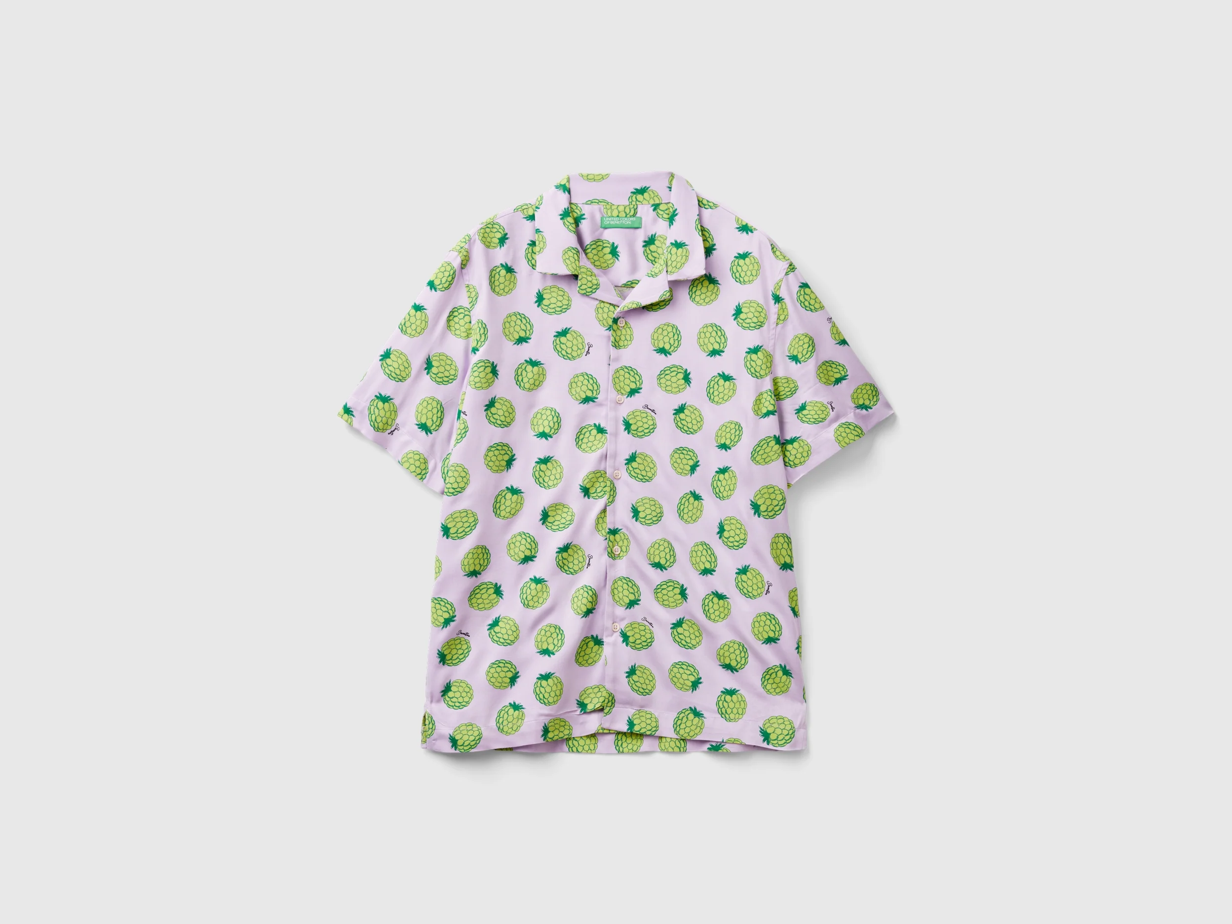 Camicia con pattern more