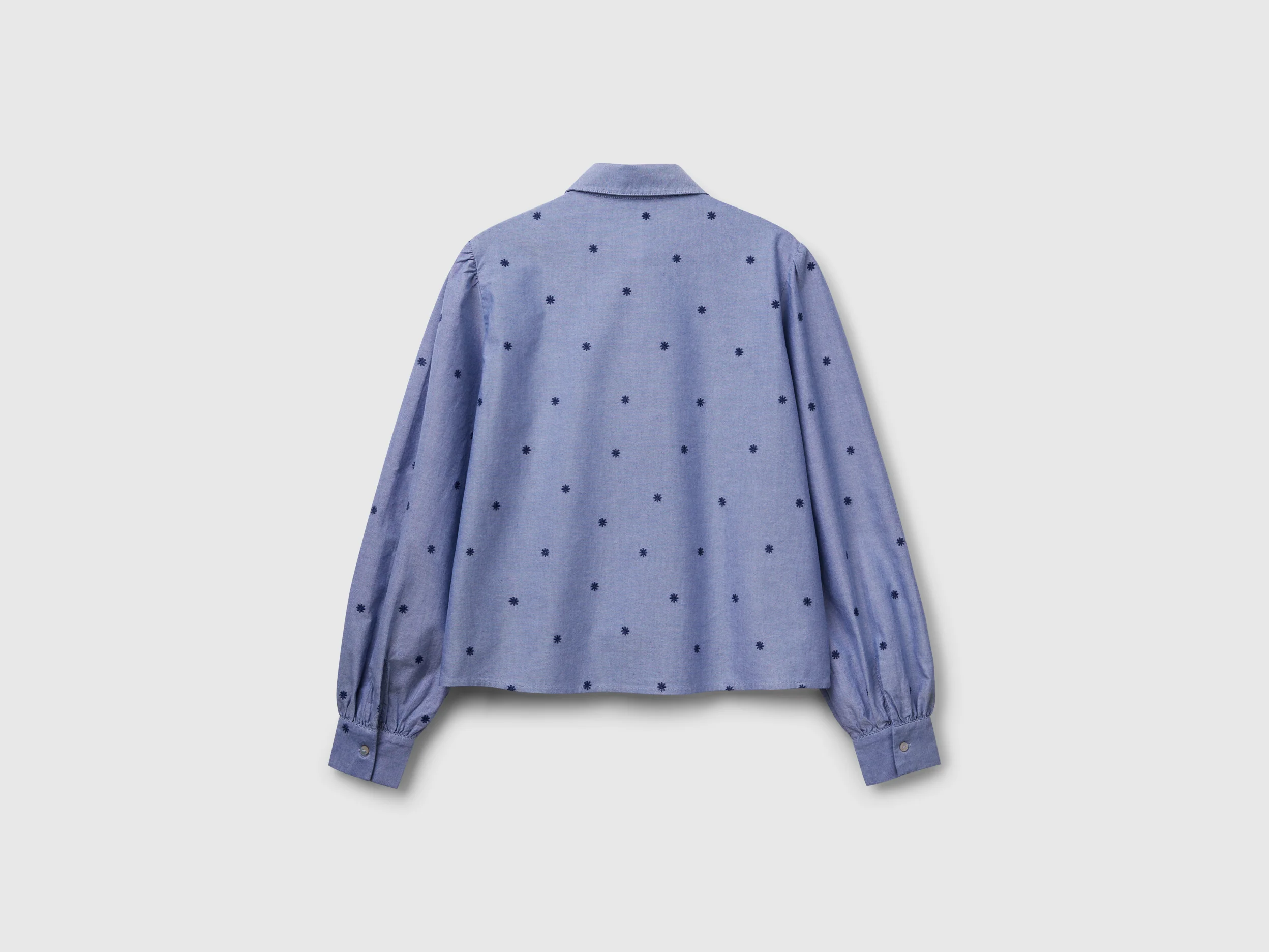 Camicia con ricamo fiori - Image 2