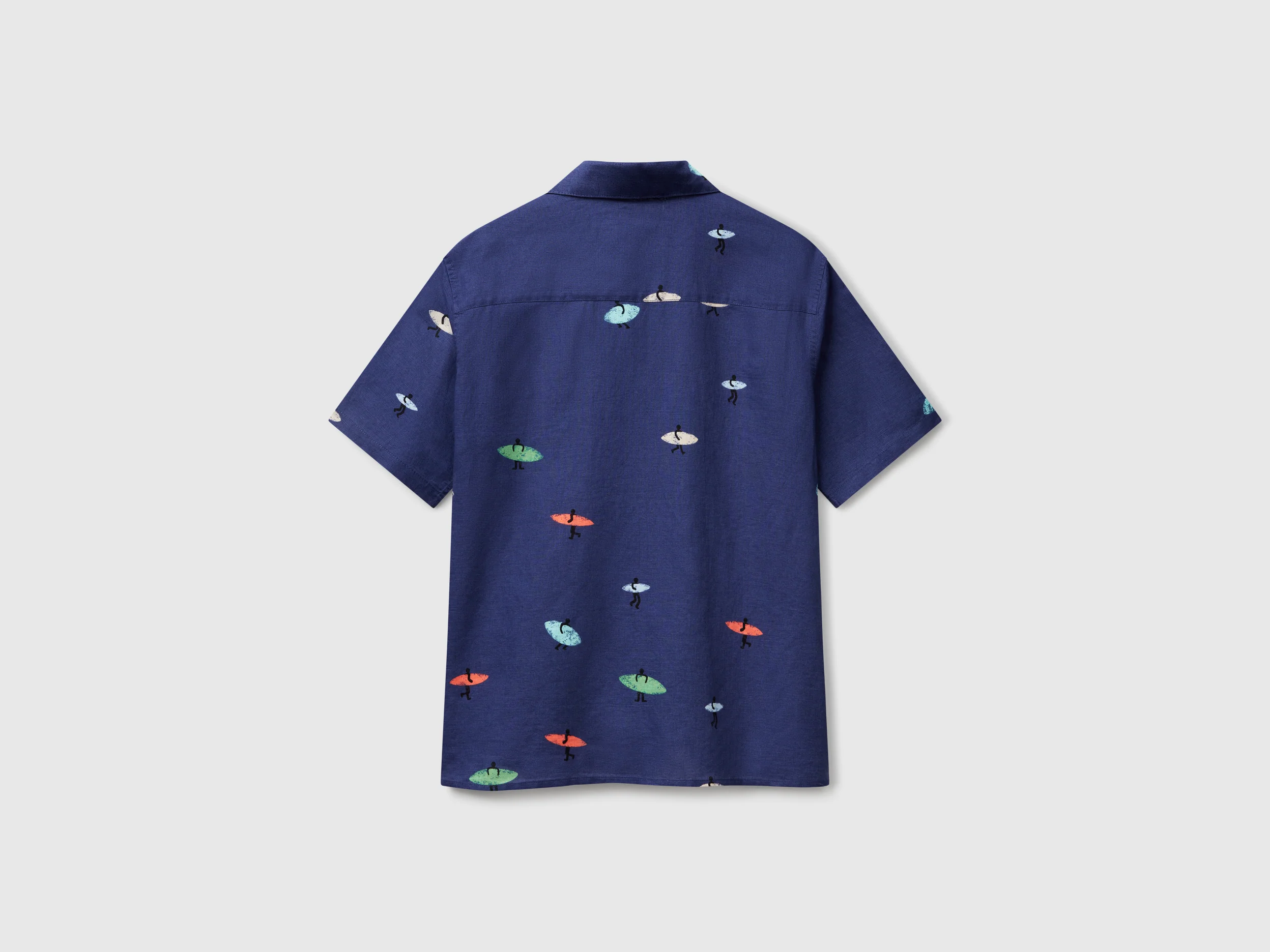 Camicia con stampa surf - Image 2