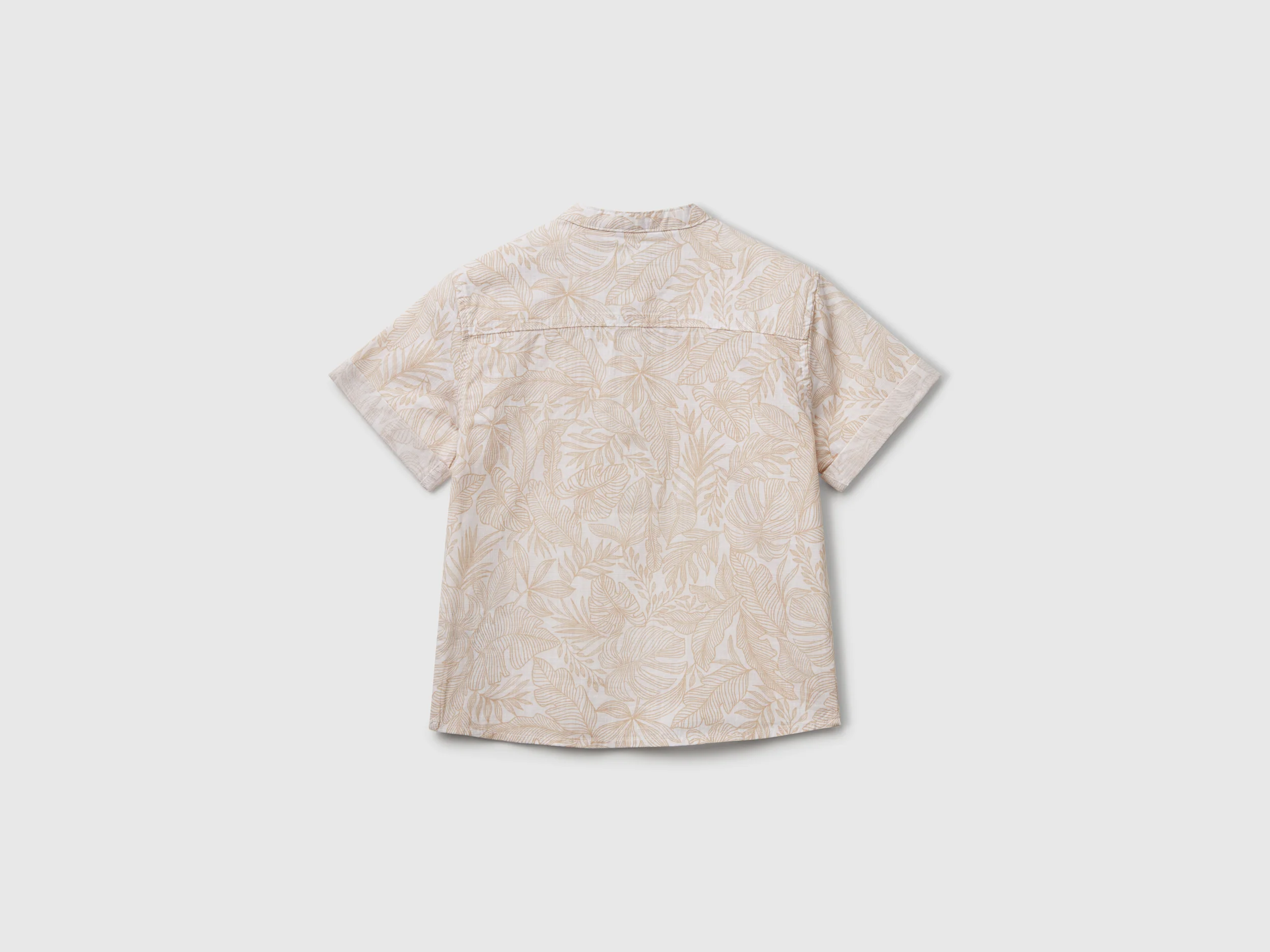 Camicia con stampa tropicale - Image 2