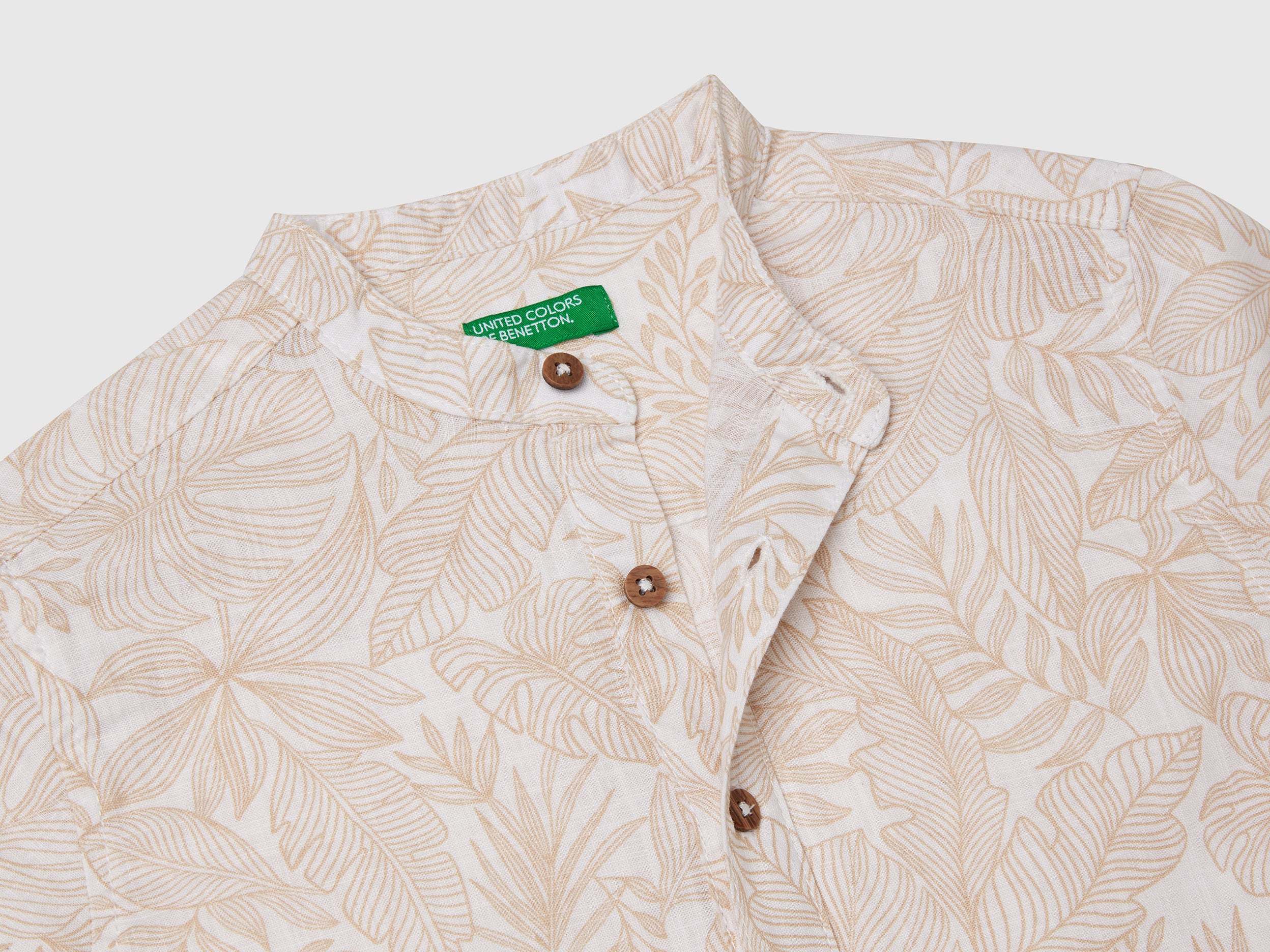 Camicia con stampa tropicale - Image 3