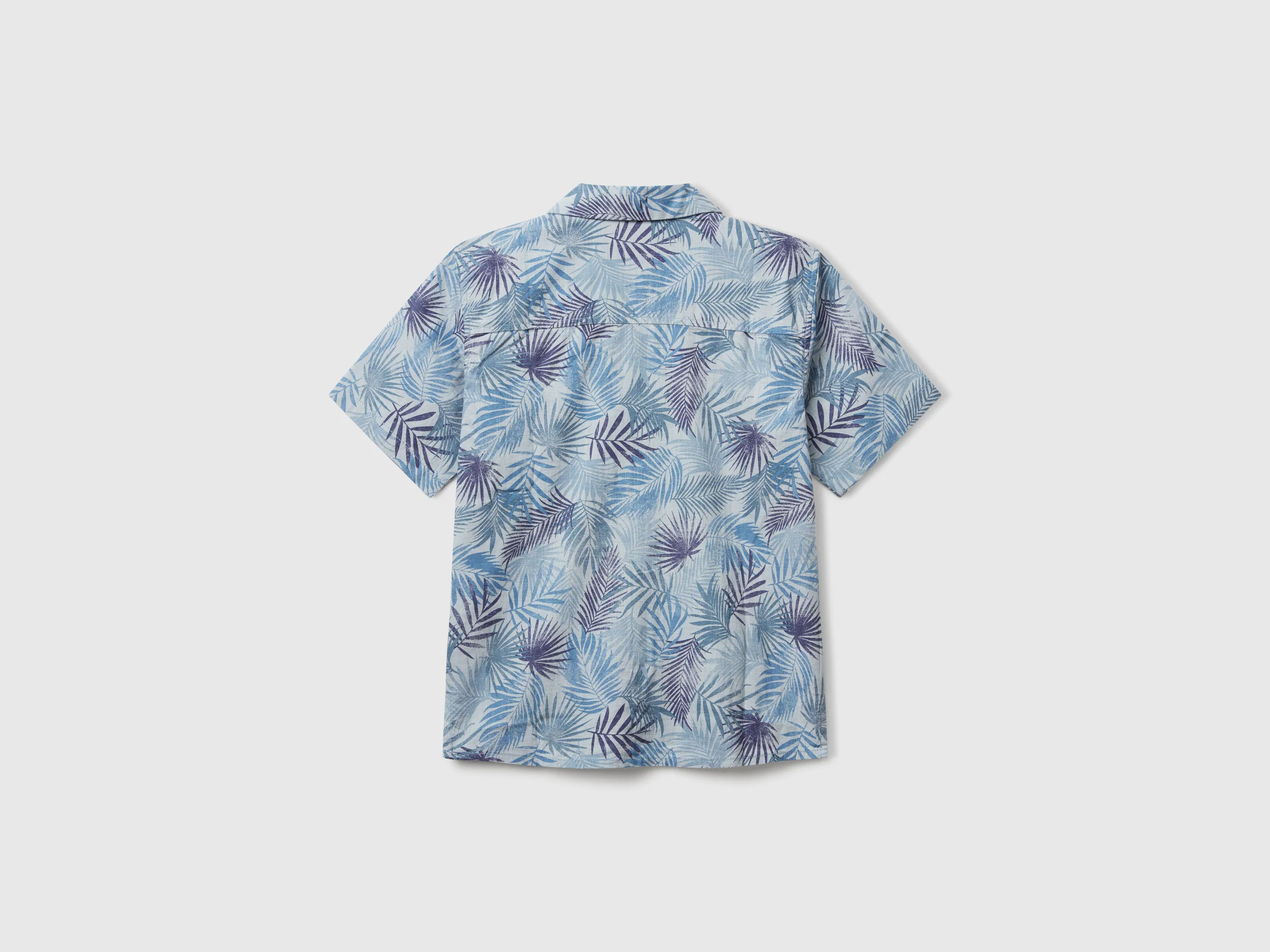 Camicia con stampa tropicale - Image 2
