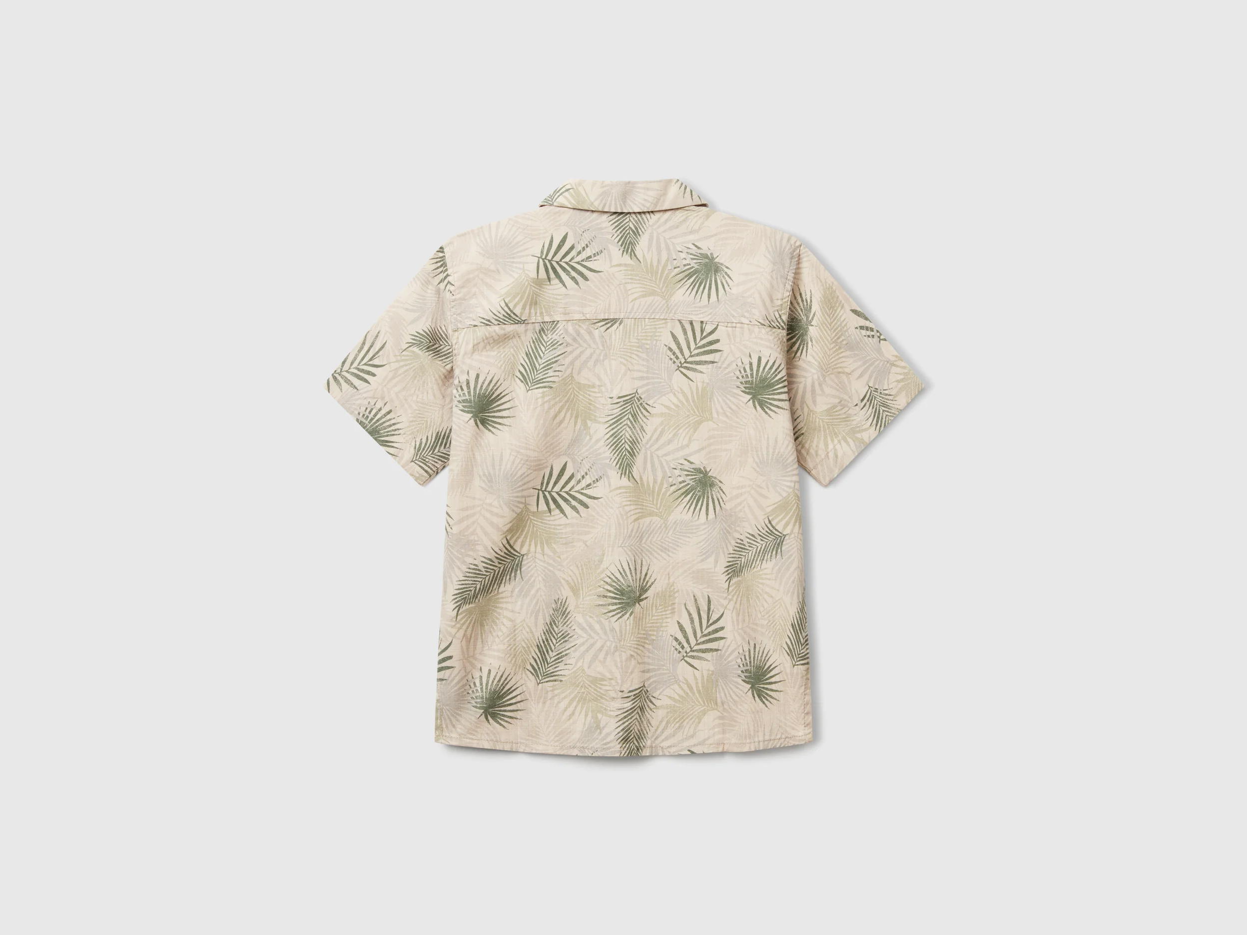 Camicia con stampa tropicale - Image 2