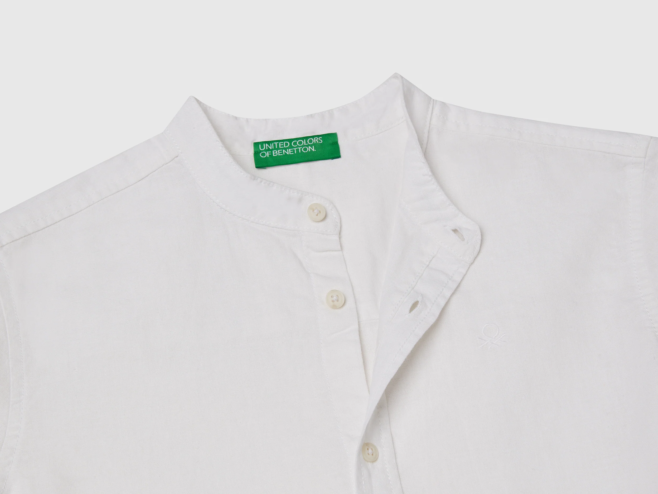 Camicia coreana a manica corta - Image 3