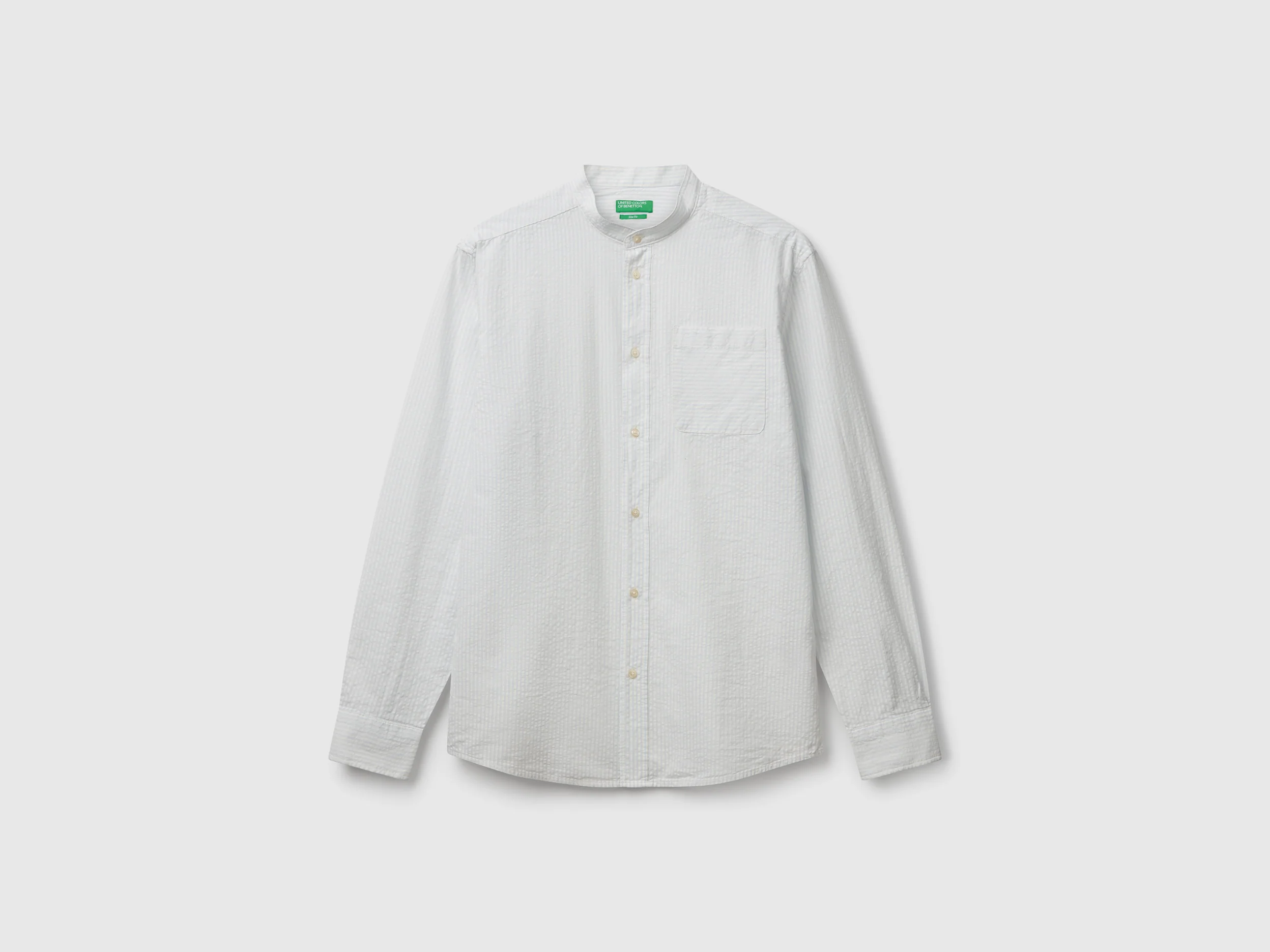 Camicia coreana a righe
