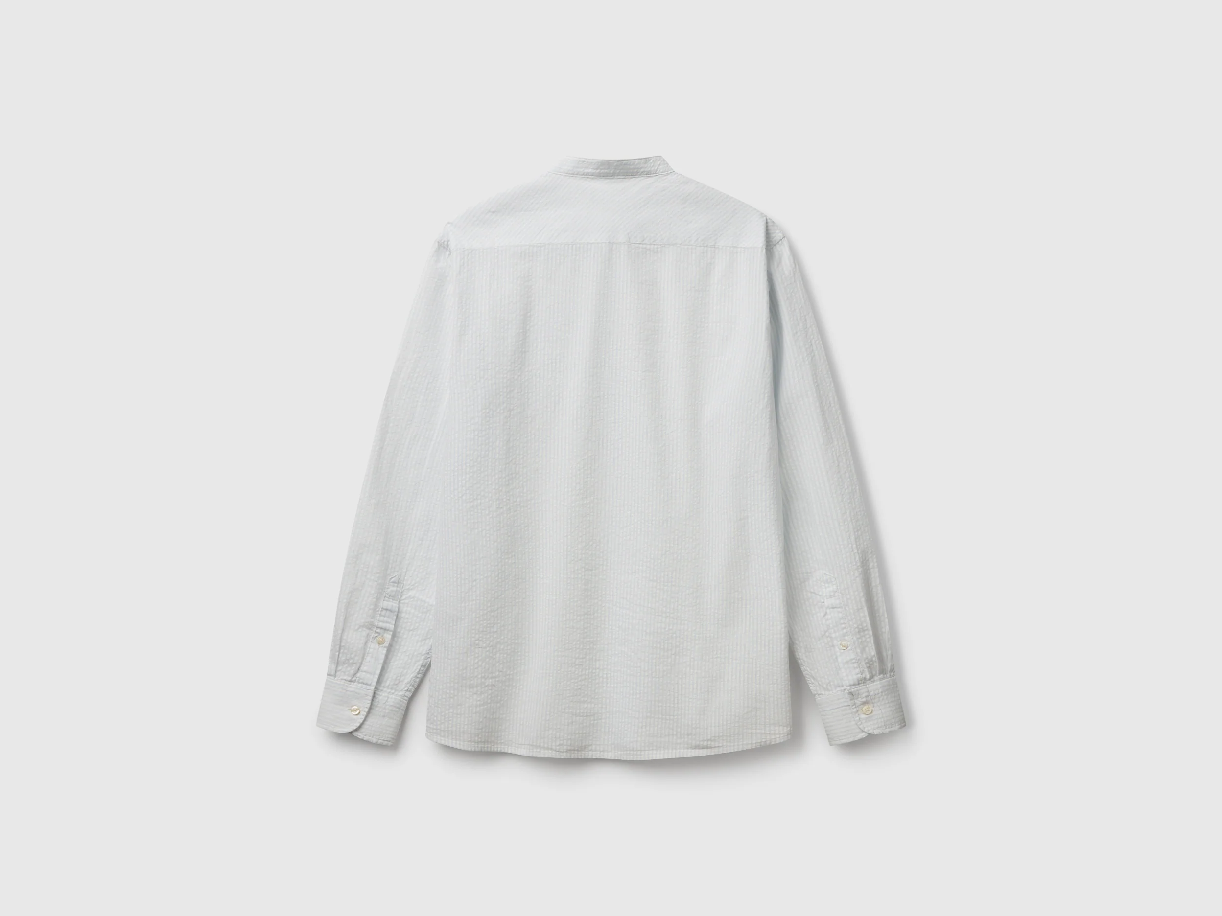 Camicia coreana a righe - Image 2