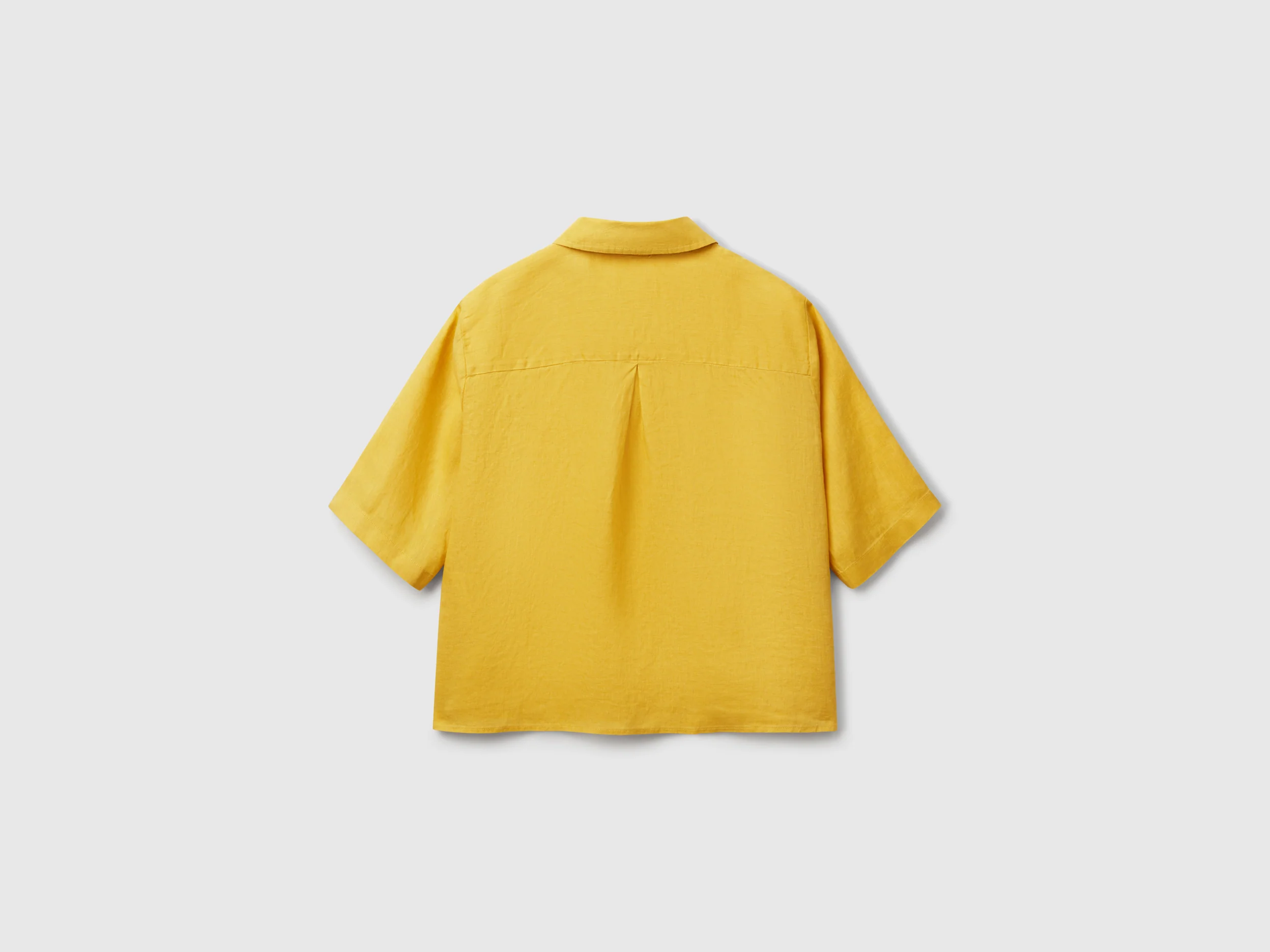 Camicia corta in puro lino - Image 2