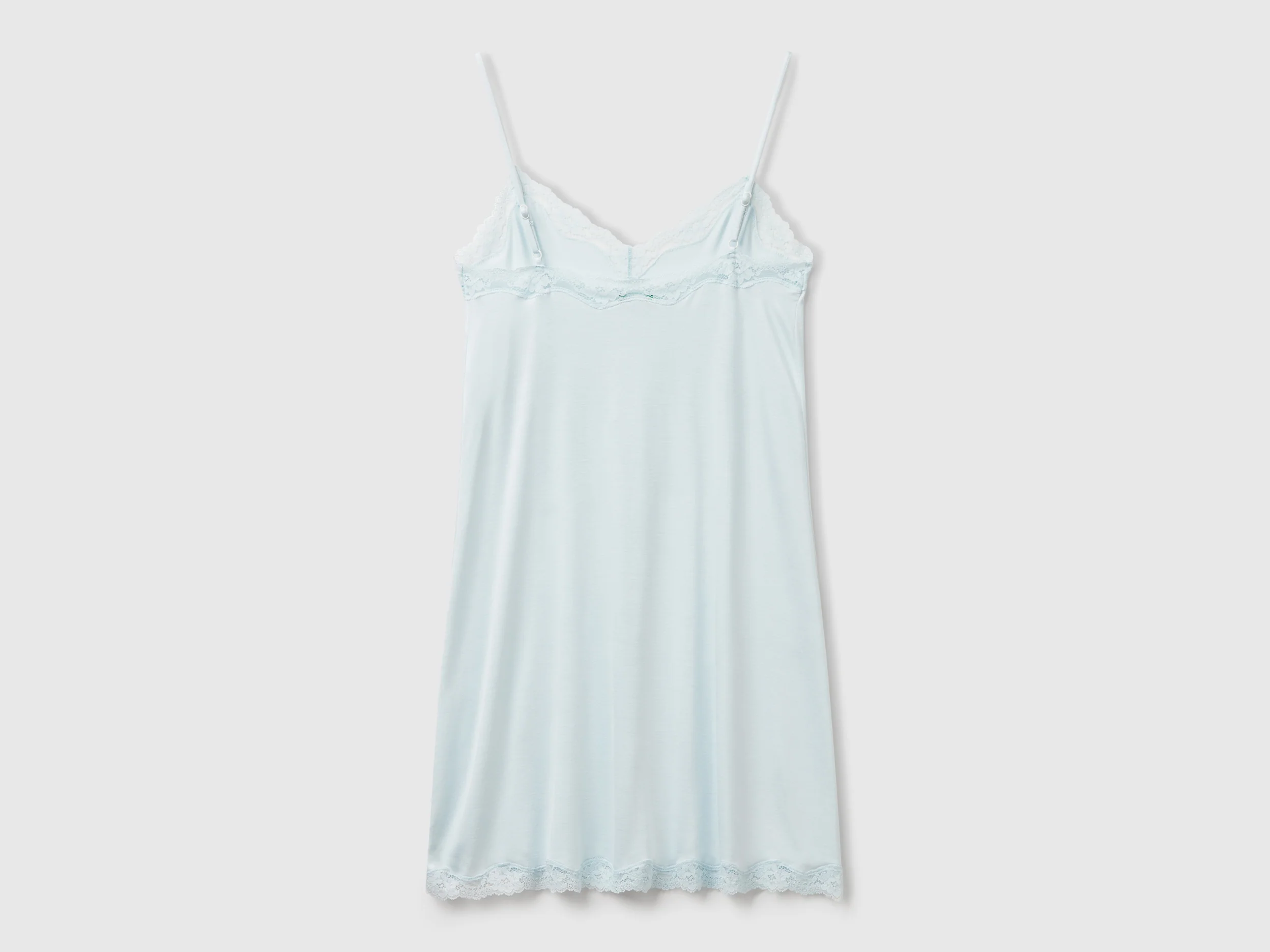 Camicia da notte con dettagli in pizzo - Image 2