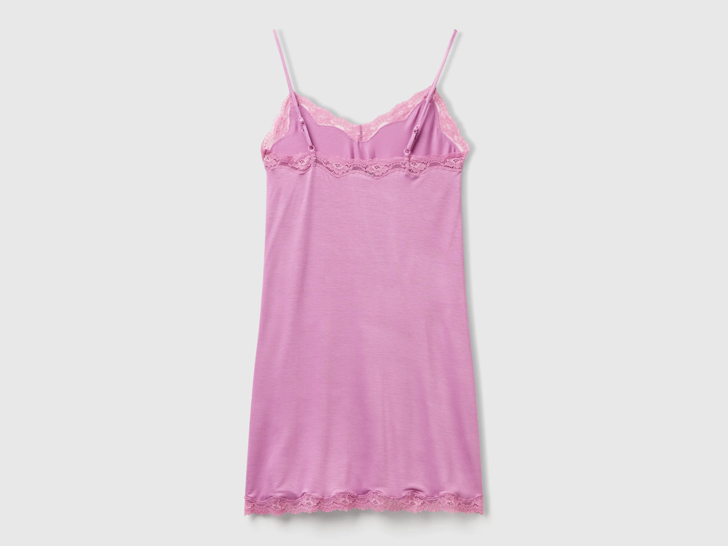 Camicia da notte con dettagli in pizzo - Image 2