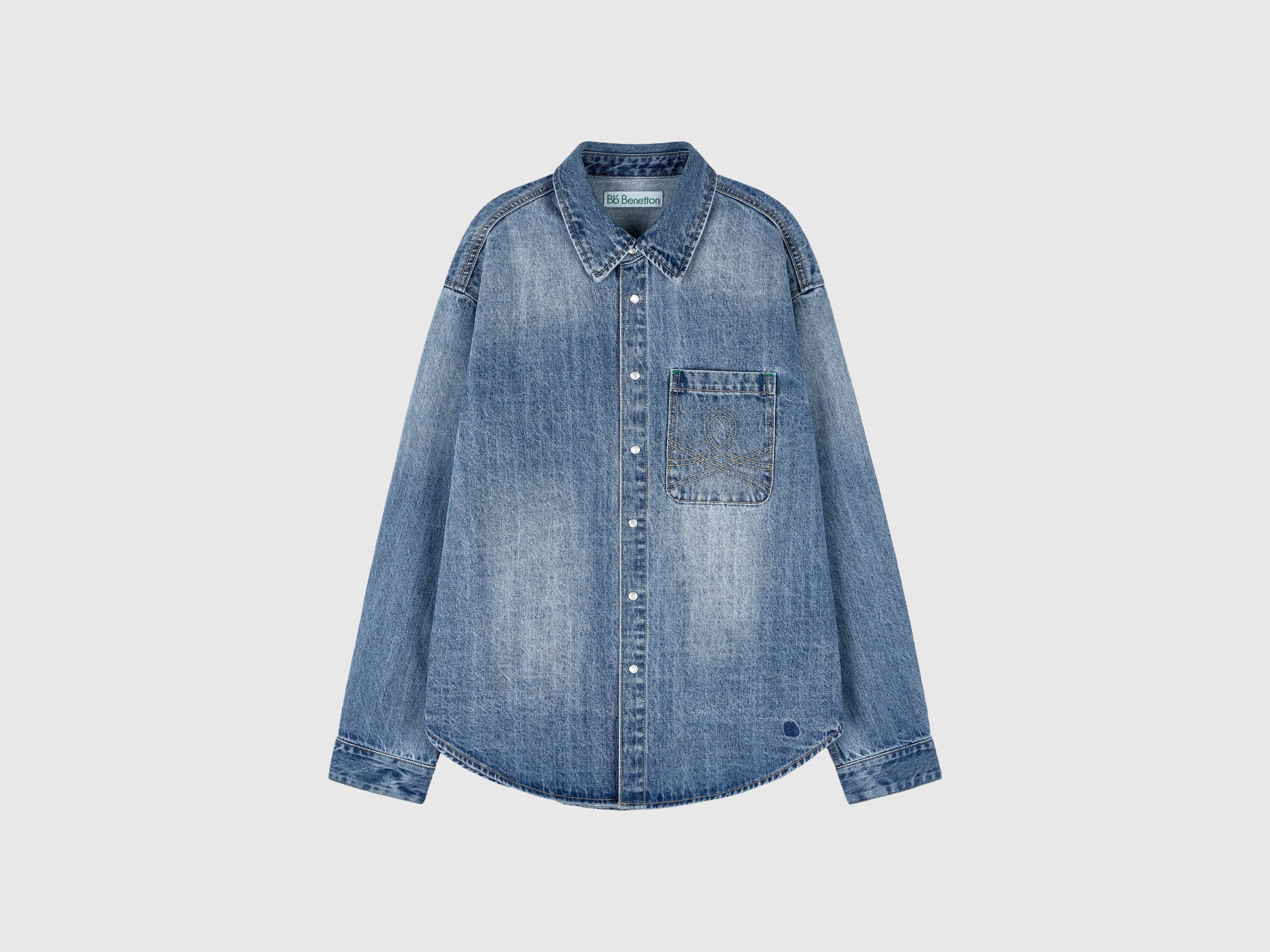 Camicia di jeans