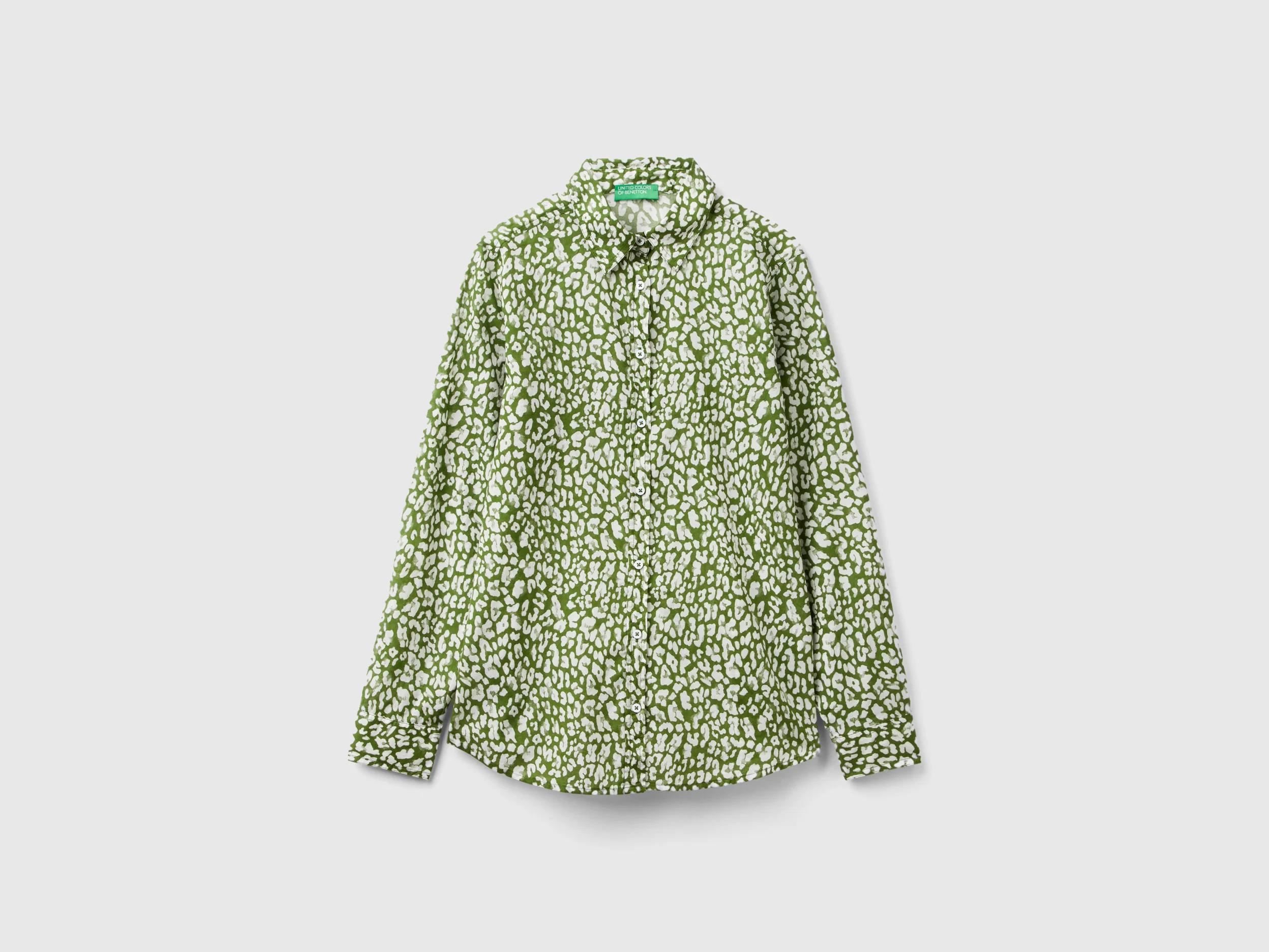Camicia fantasia 100% cotone