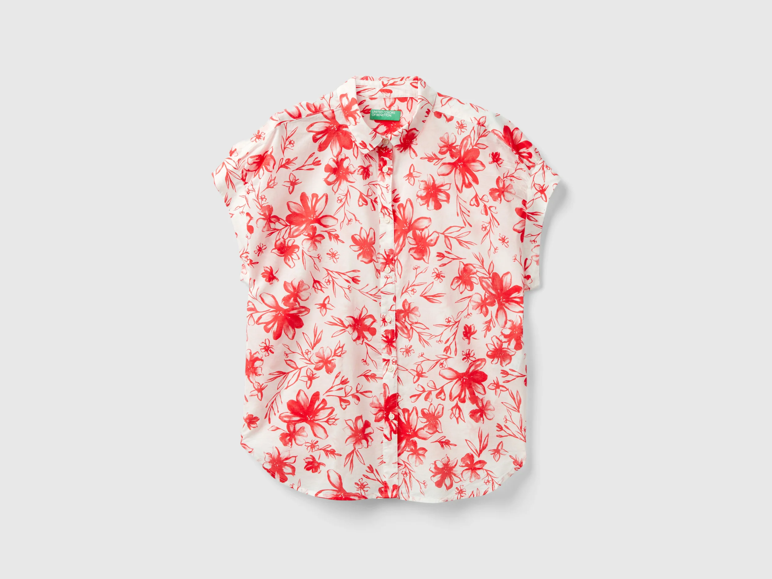Camicia fantasia a manica corta