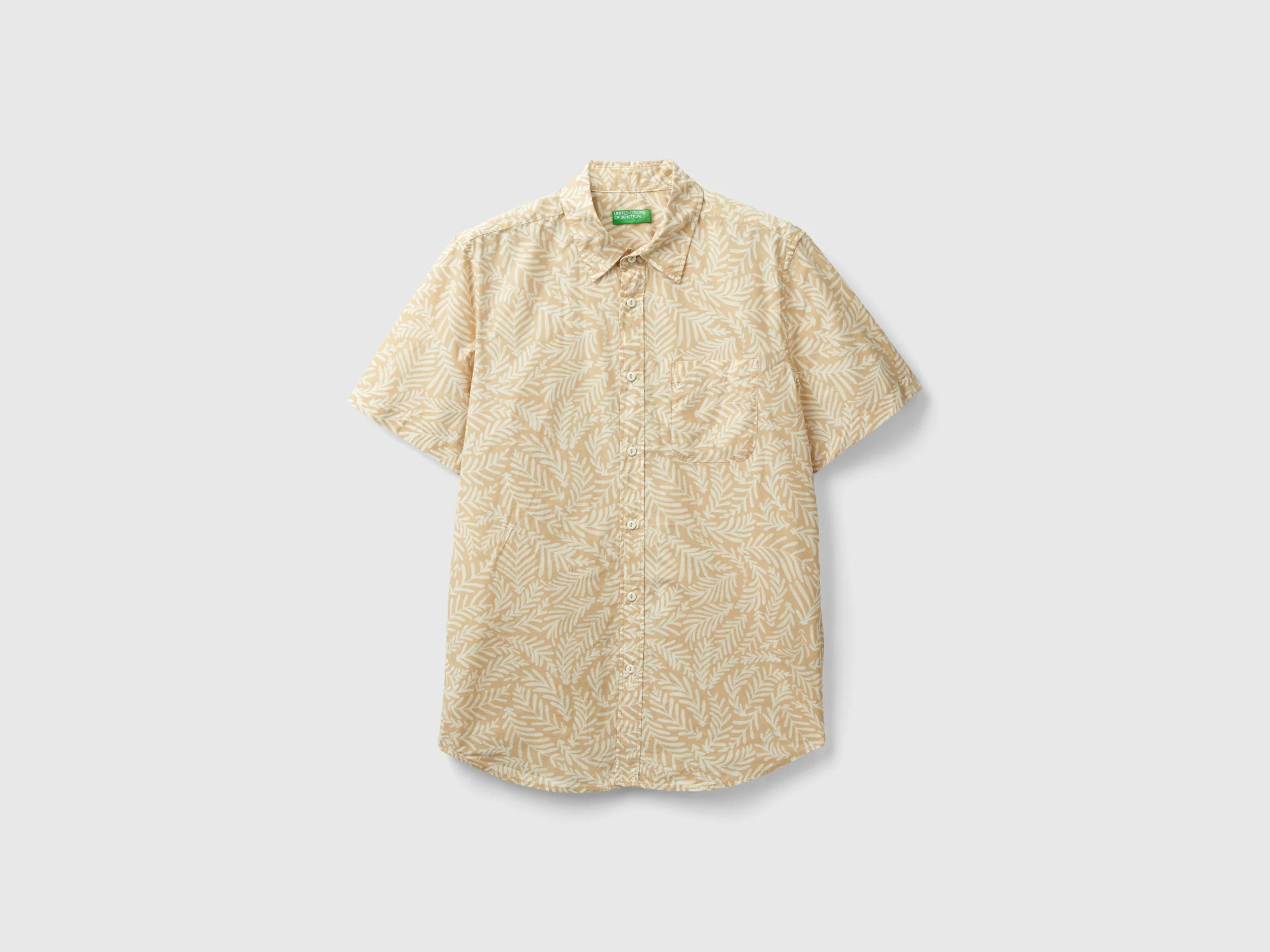 Camicia fantasia a manica corta