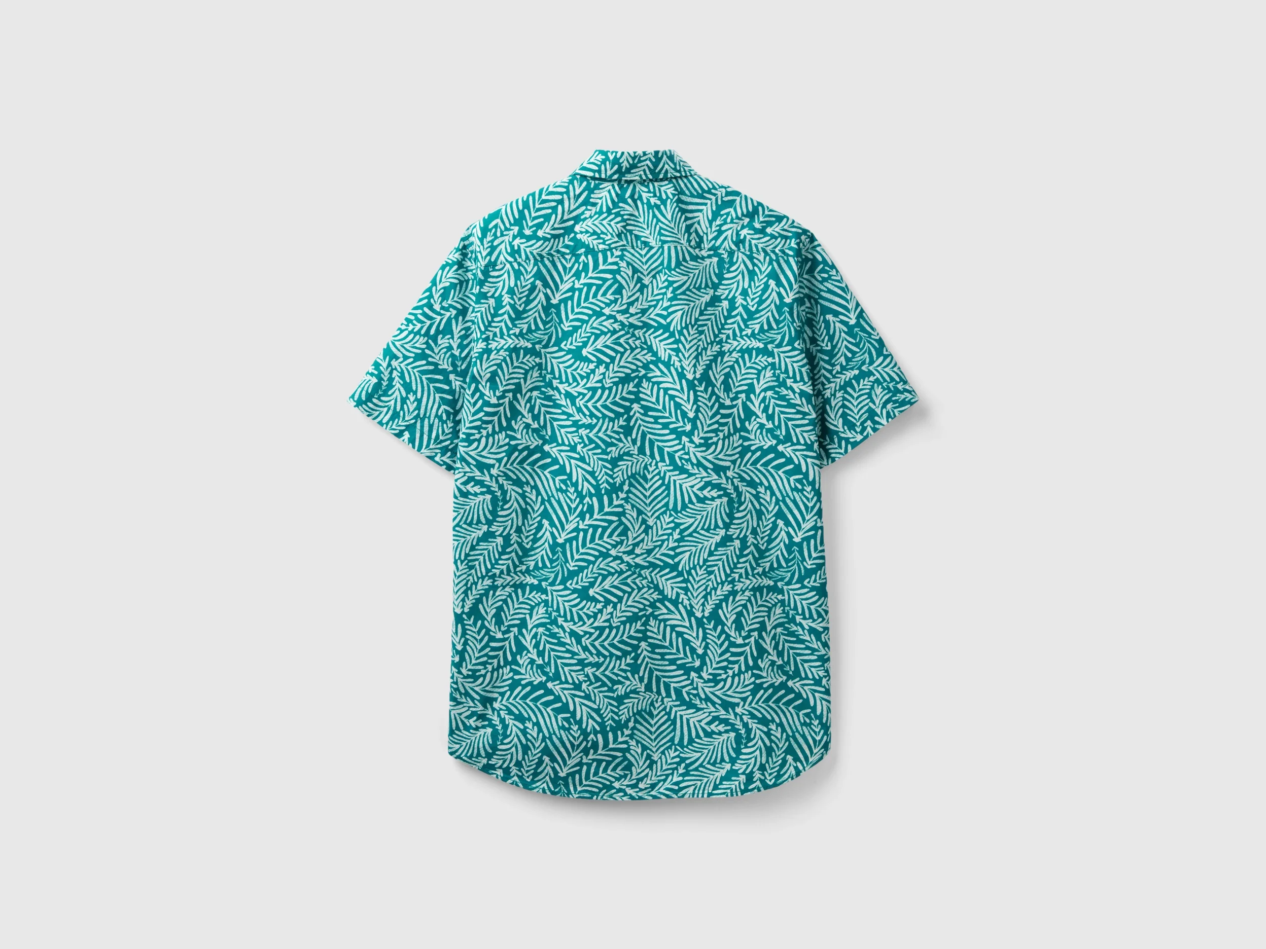 Camicia fantasia a manica corta - Image 2