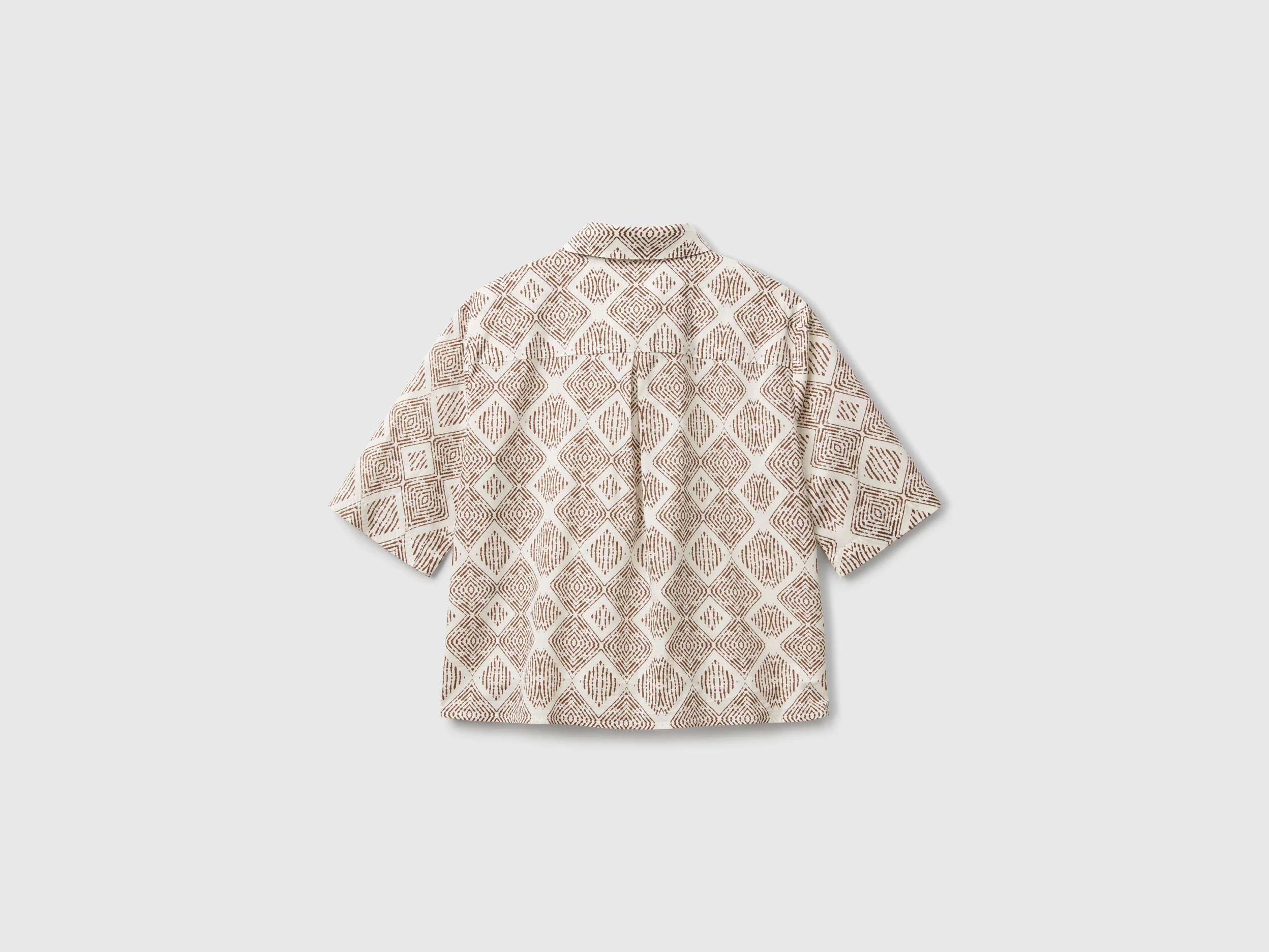 Camicia fantasia in cotone leggero - Image 2