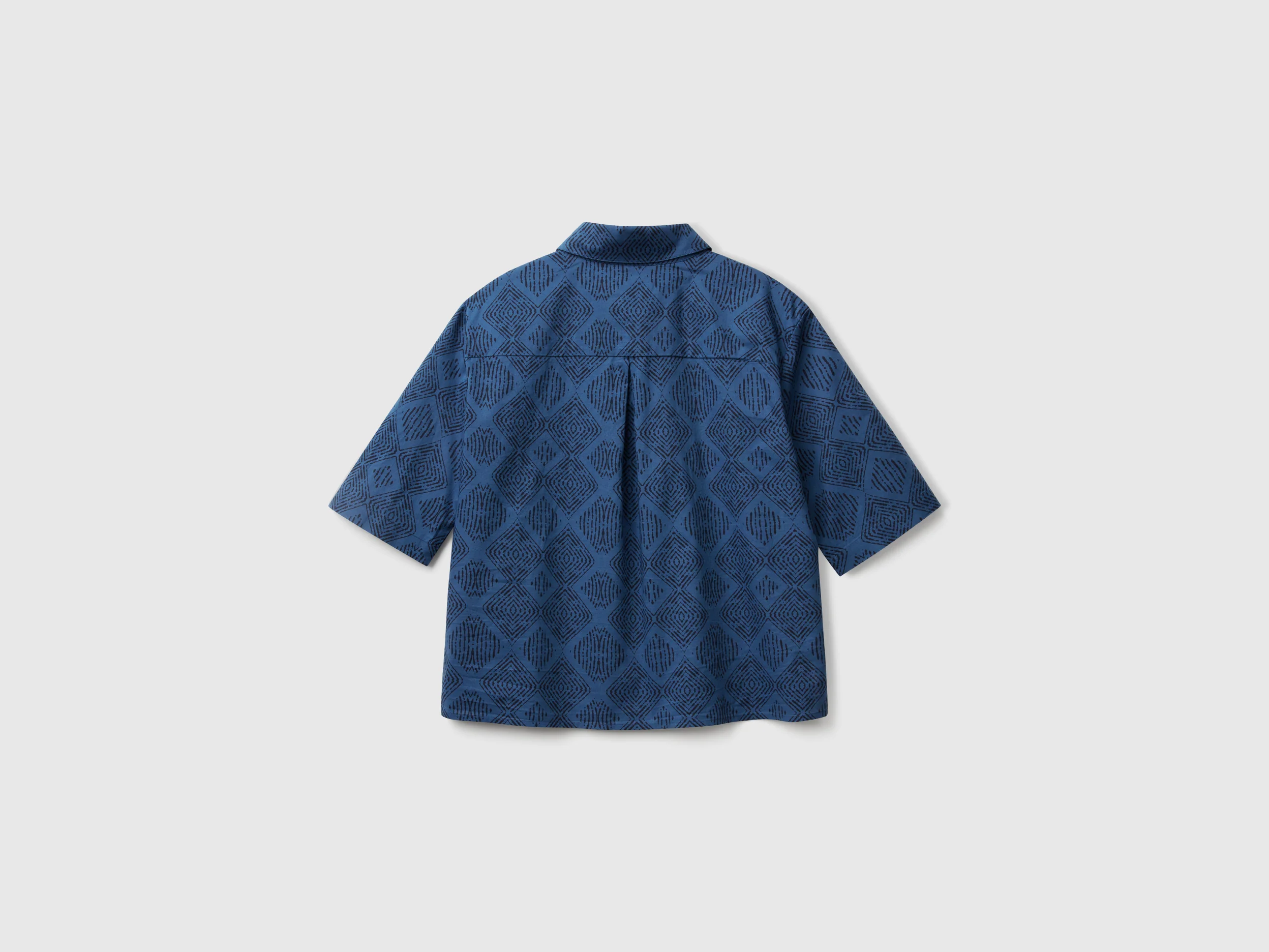Camicia fantasia in cotone leggero - Image 2