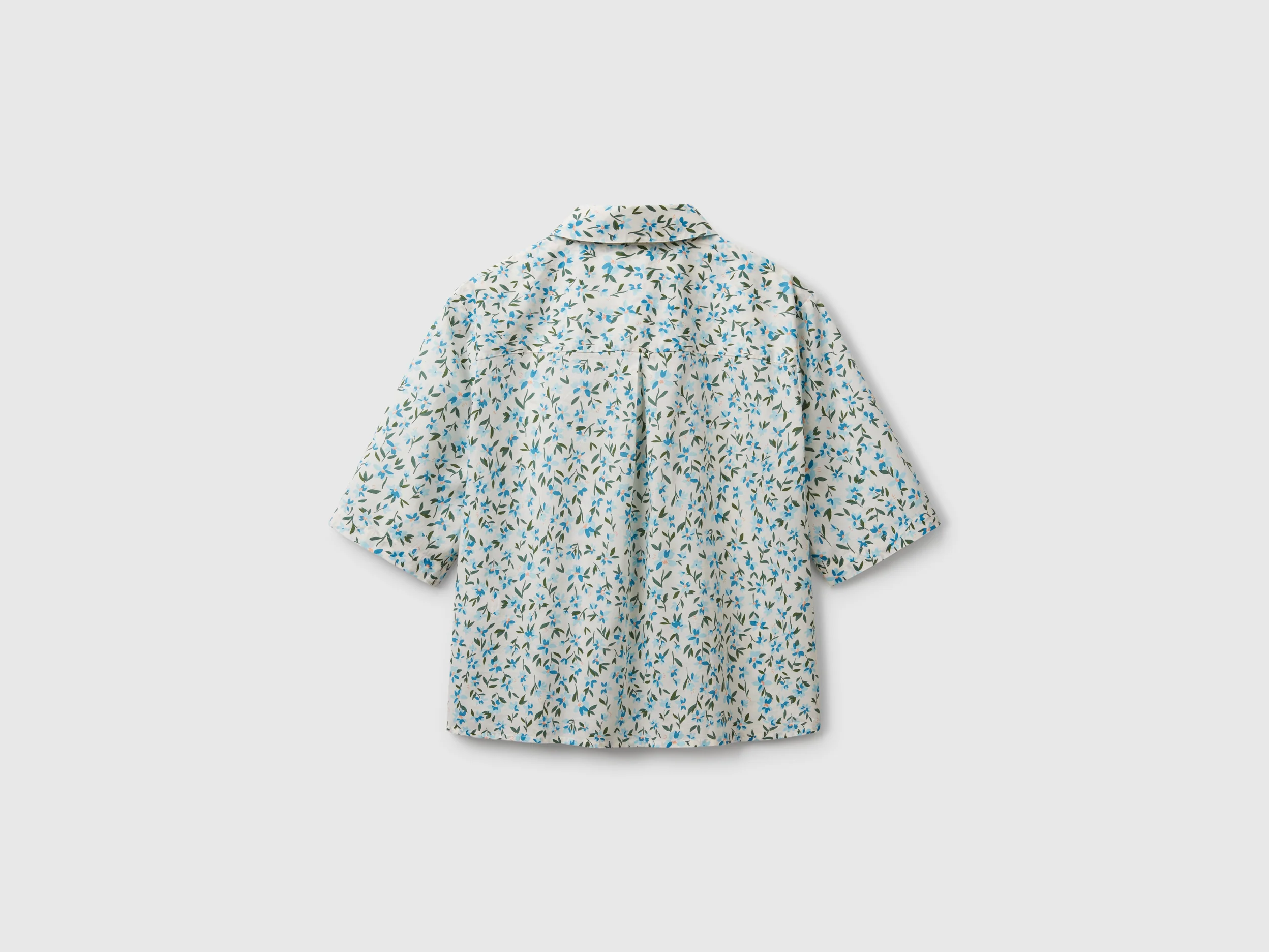 Camicia fantasia in cotone leggero - Image 2