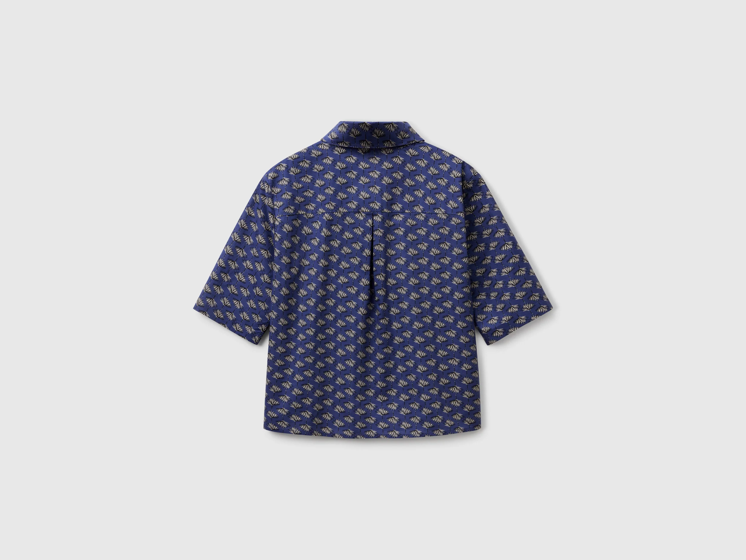 Camicia fantasia in cotone leggero - Image 2