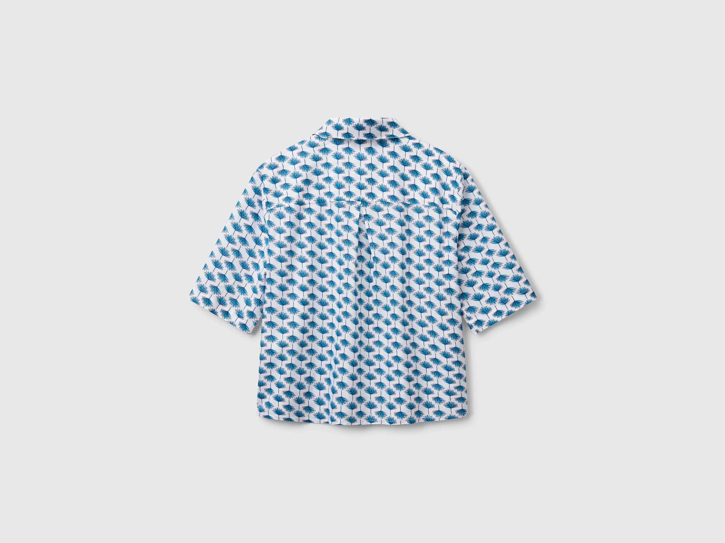 Camicia fantasia in cotone leggero - Image 2