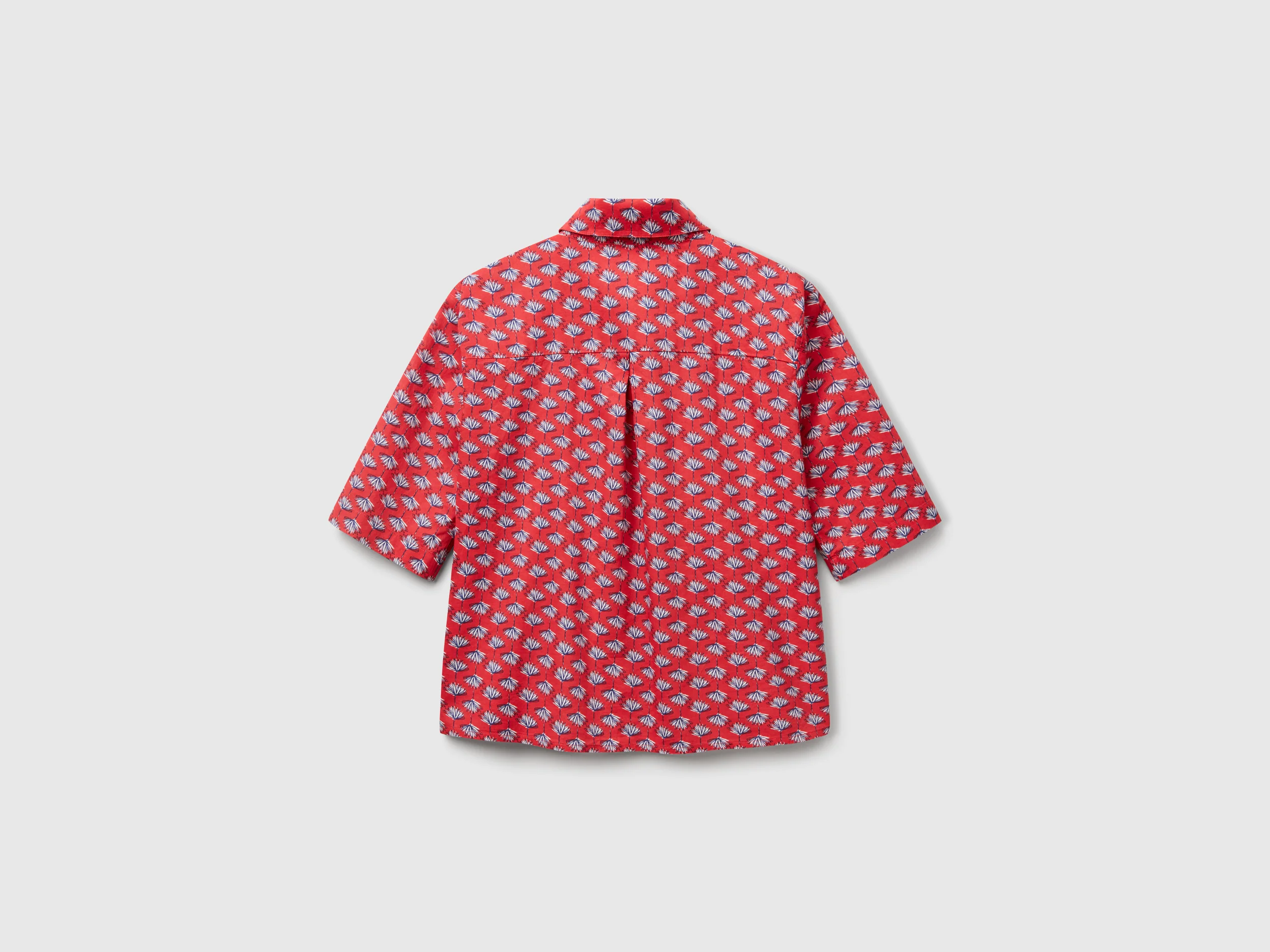 Camicia fantasia in cotone leggero - Image 2