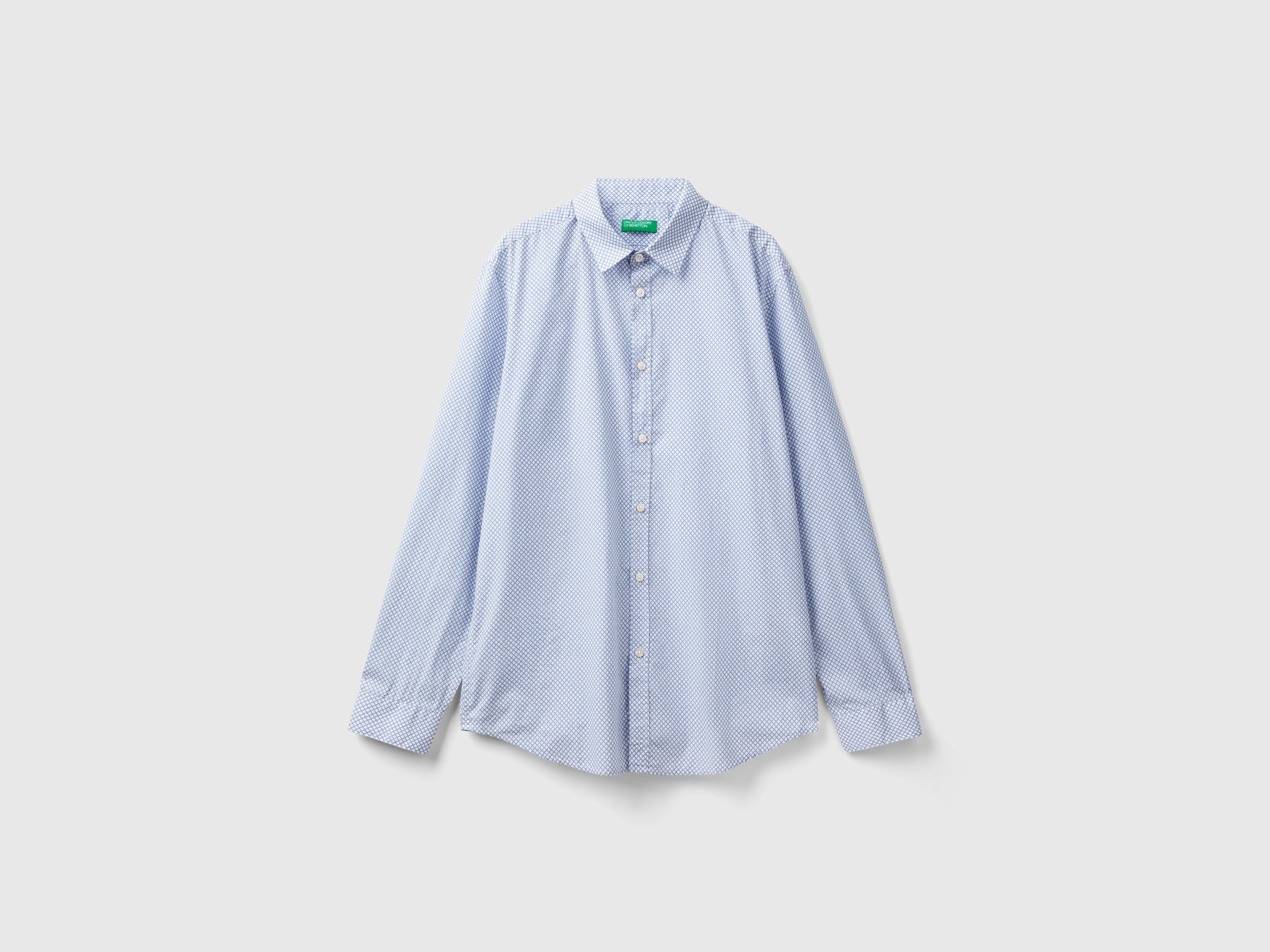 Camicia fantasia slim fit