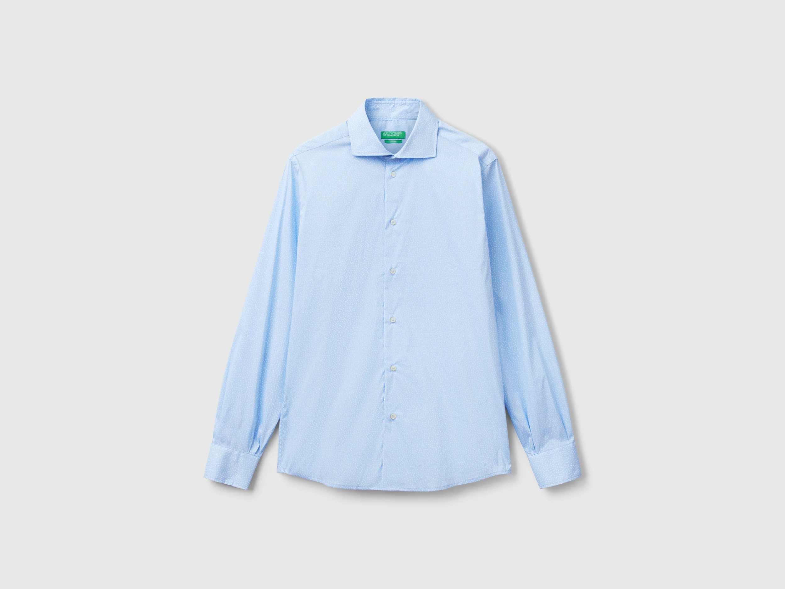 Camicia fantasia slim fit